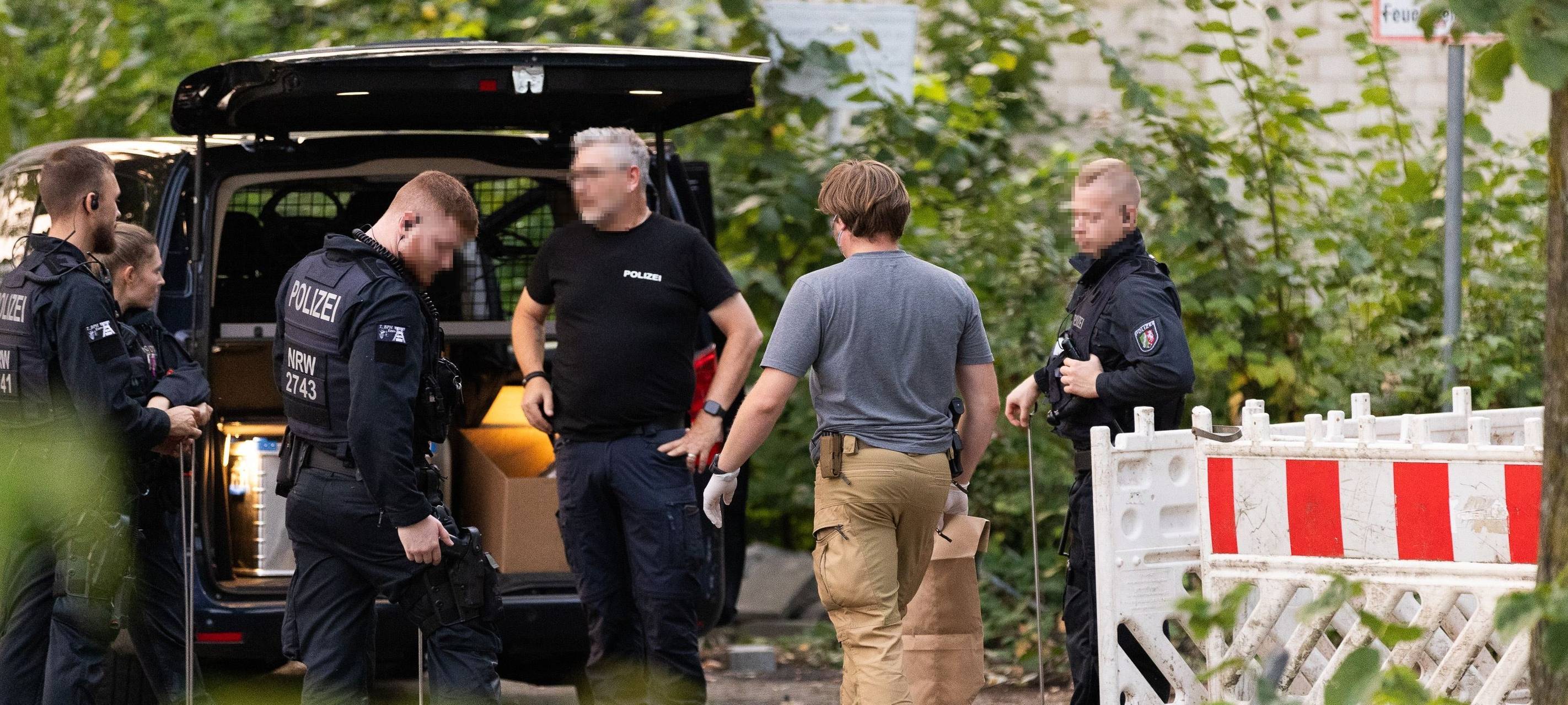 Grauenvoller Fund in Essen: Totenschädel entdeckt