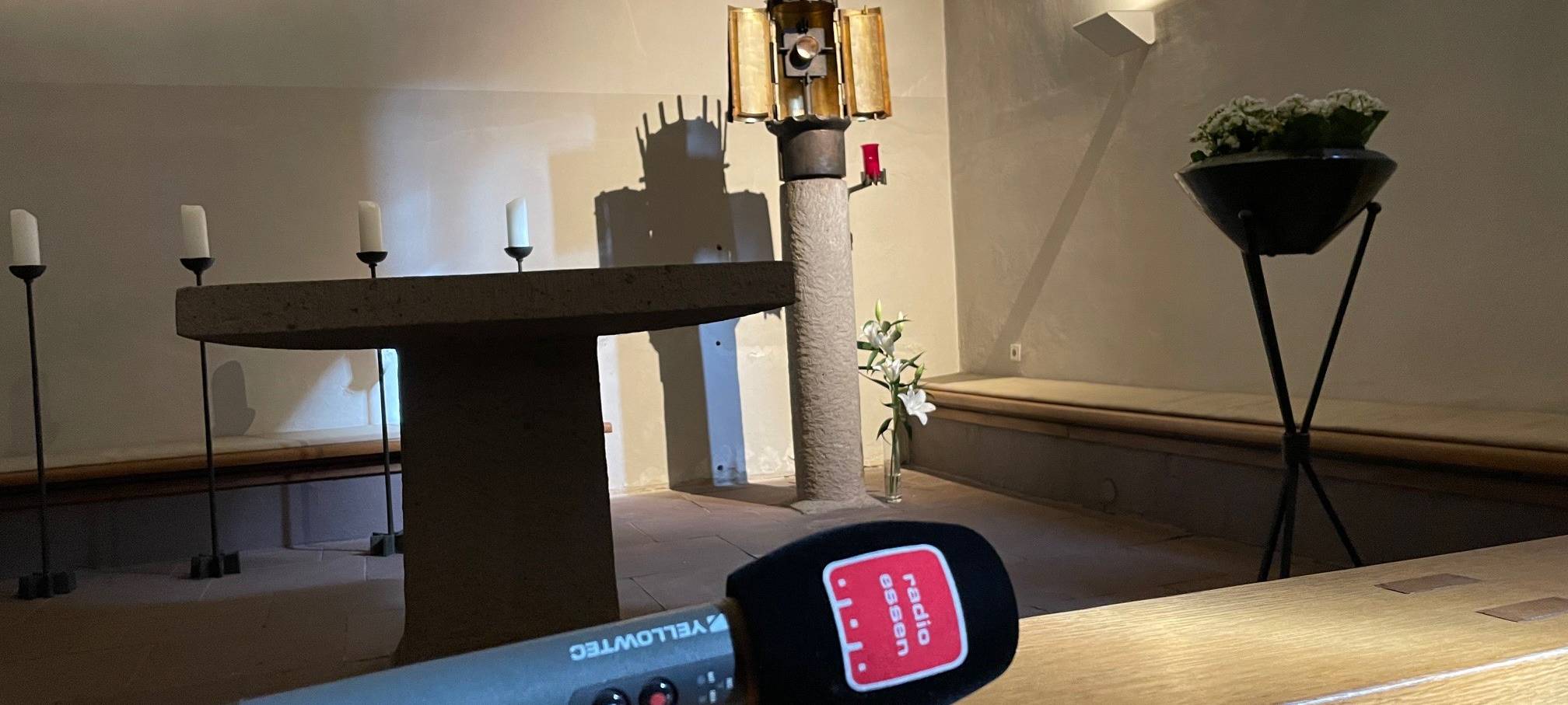 Tabu-Thema Suizid bei Radio Essen - Gespräch mit einer Betroffenen