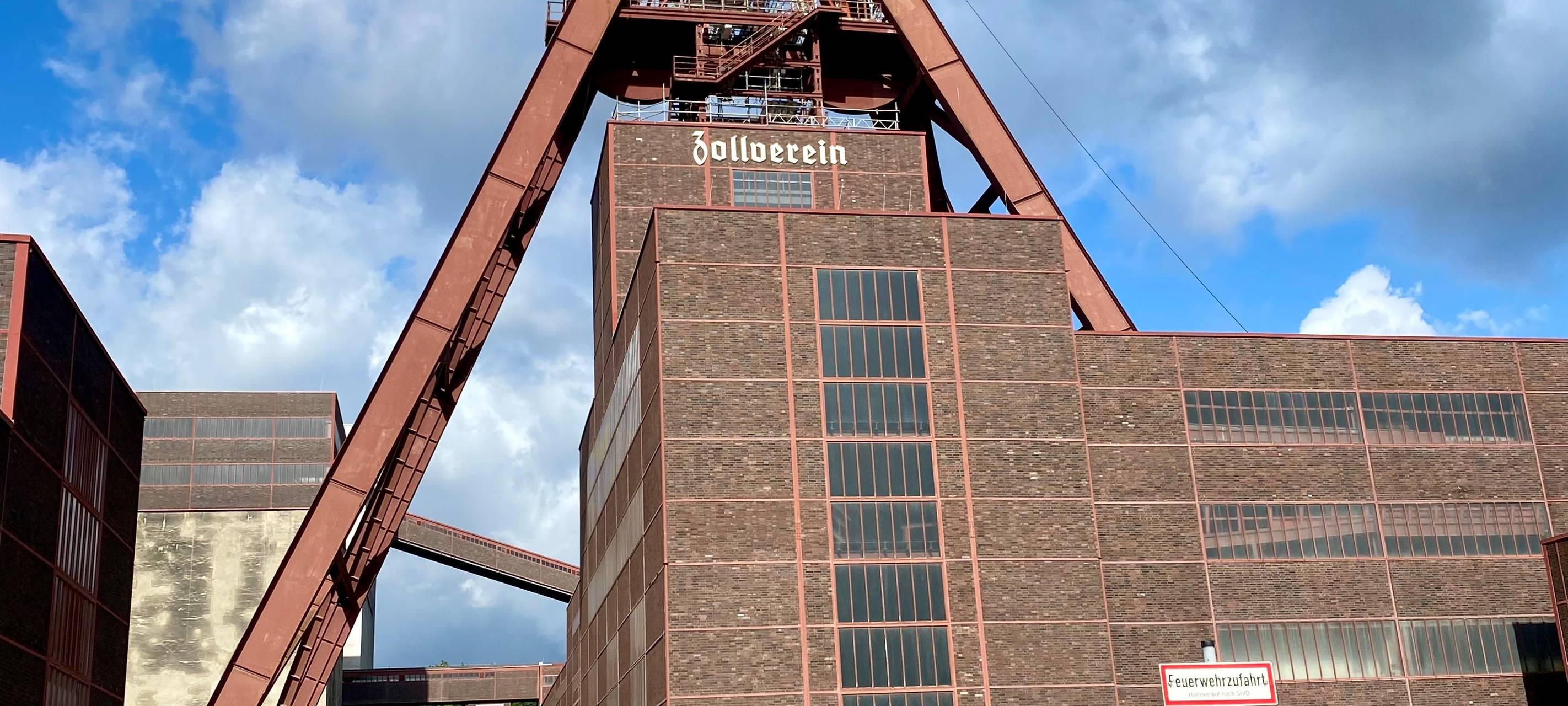 Ausstellung in Essen über den Wandel der Zeche Zollverein