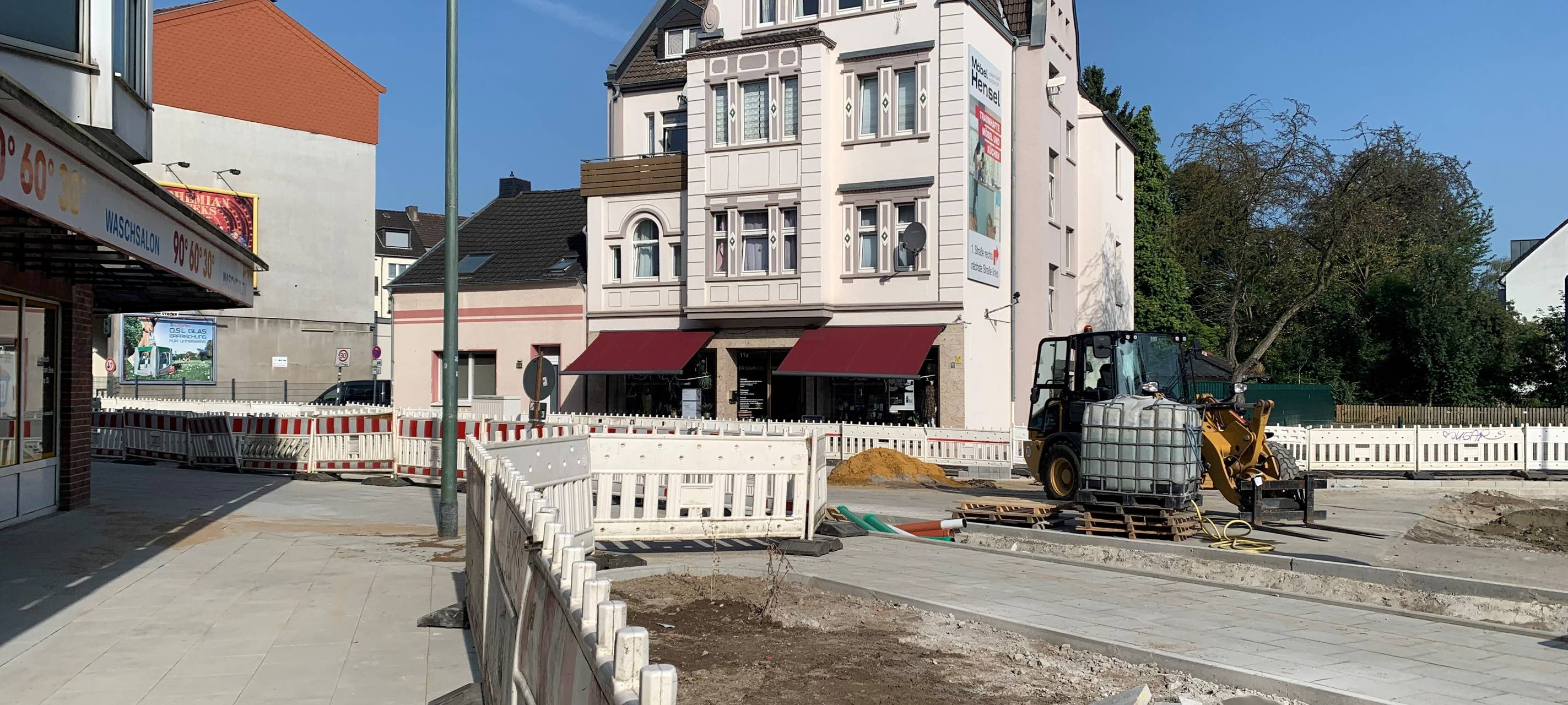 Baustellen in Essen: Entspannung in Sicht?