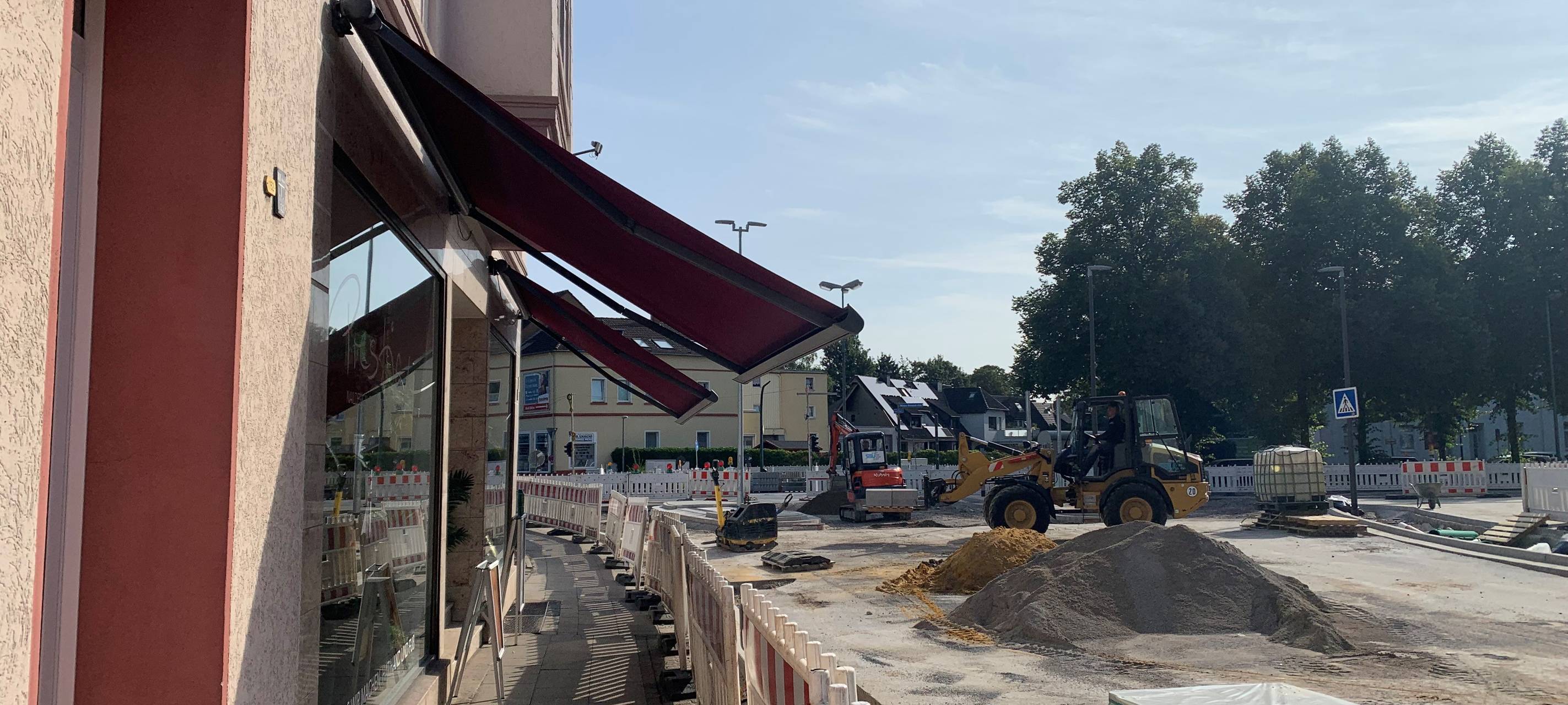 Baustellen in Essen: Entspannung in Sicht?