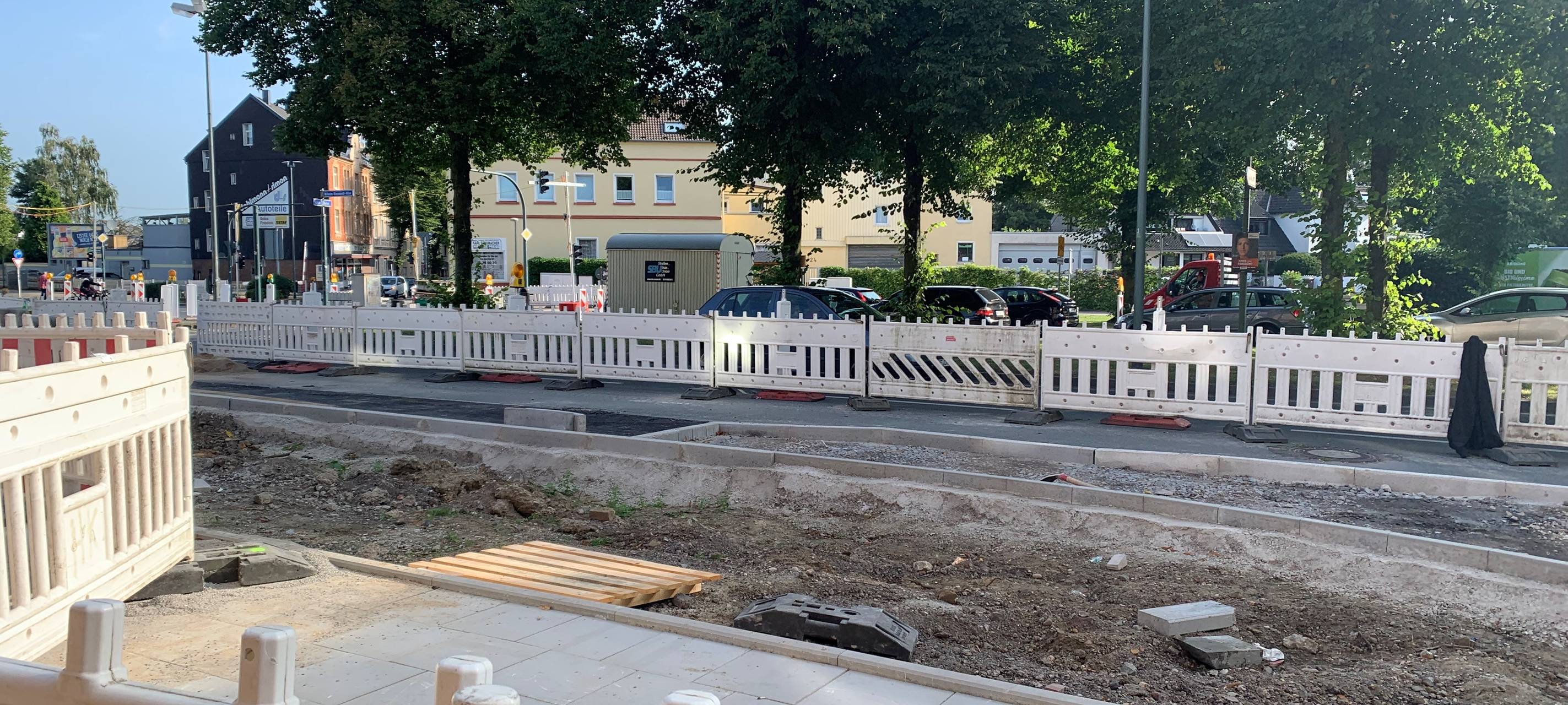 Baustellen in Essen: Entspannung in Sicht?