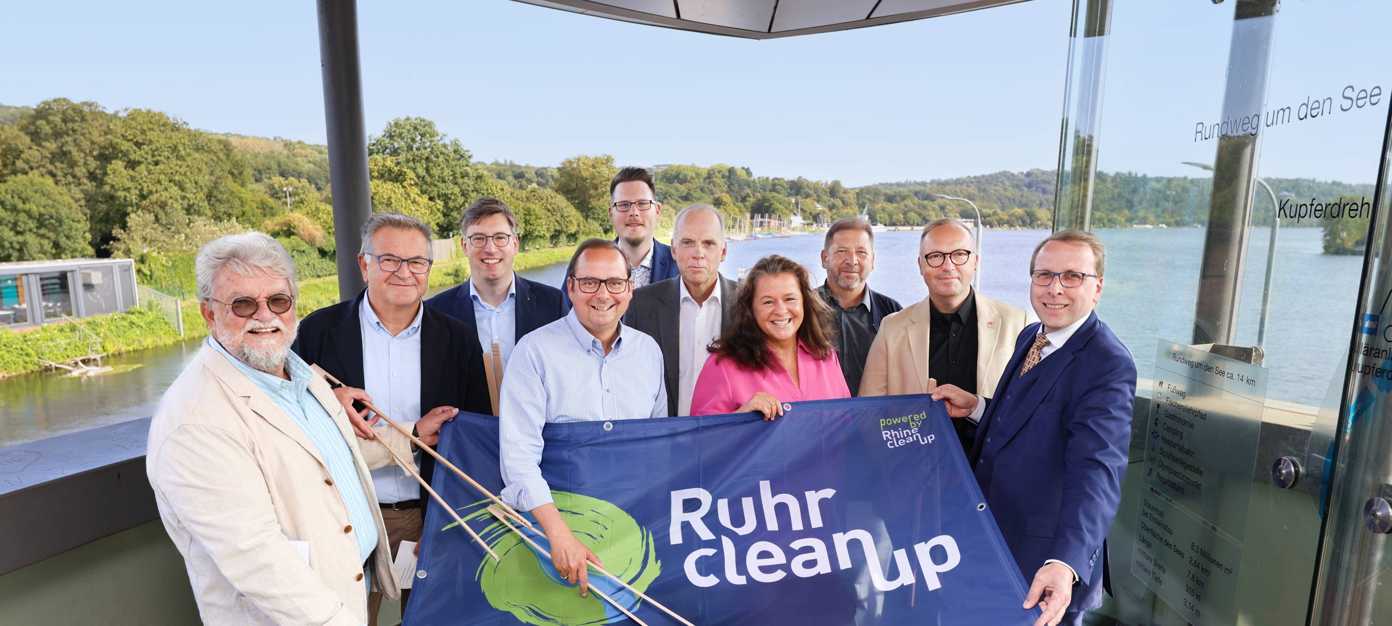 In Essen wird die Ruhr geputzt - so könnt Ihr beim RuhrCleanUp mitmachen