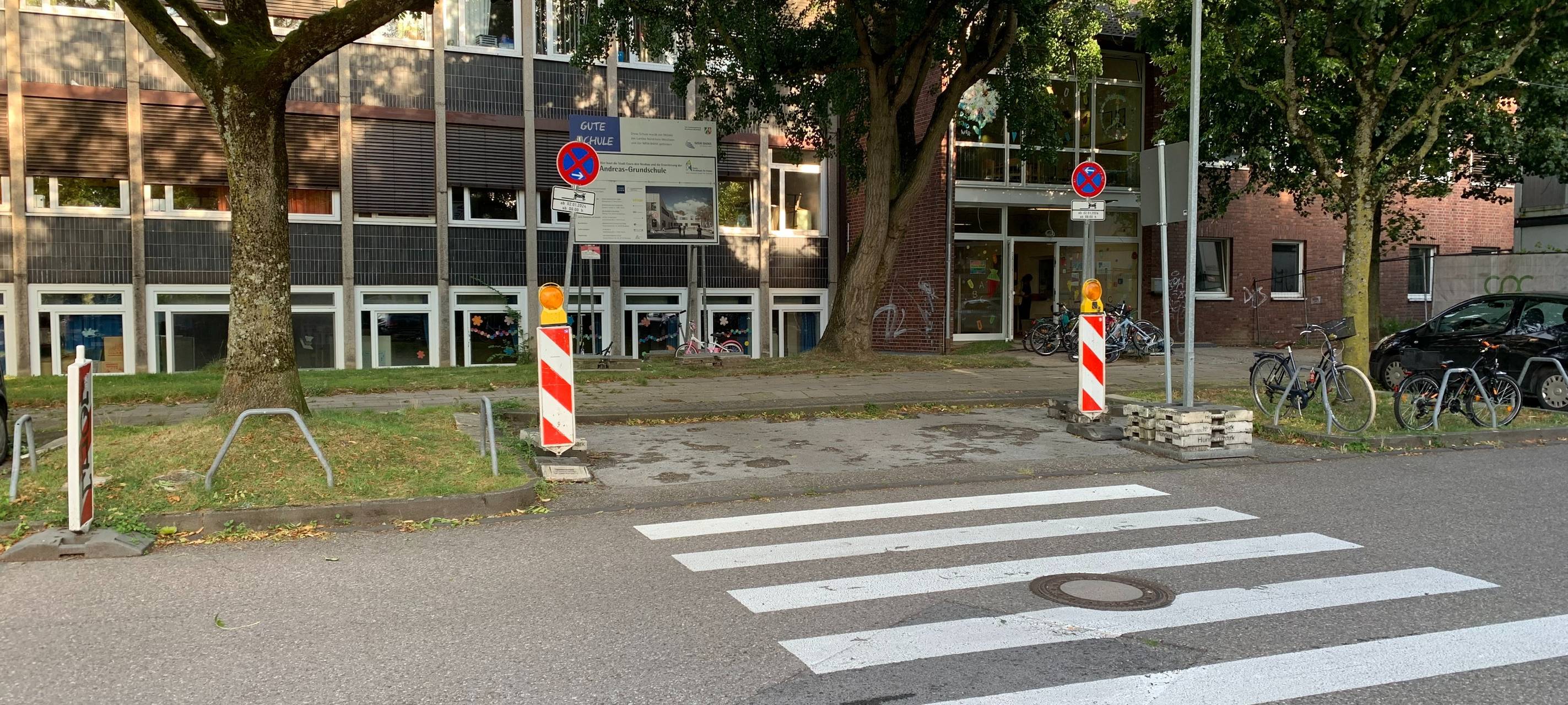 Schulen in Essen: Eltern kämpfen für mehr Verkehrssicherheit