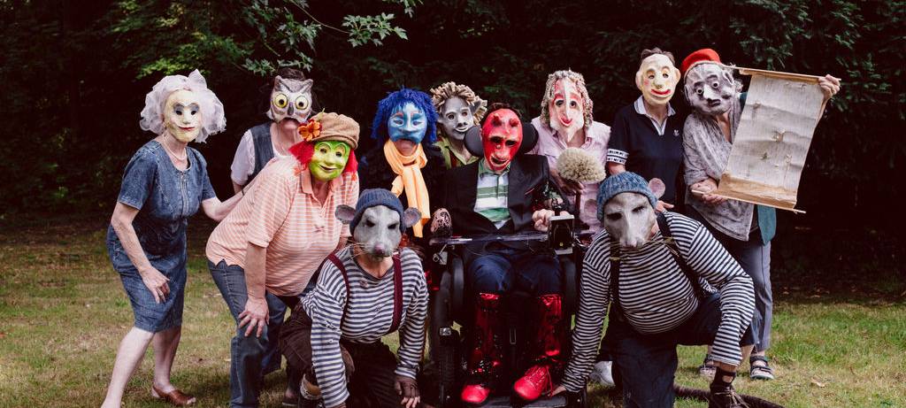 Premiere in Essen: Größtes Masken-Spektakel in NRW