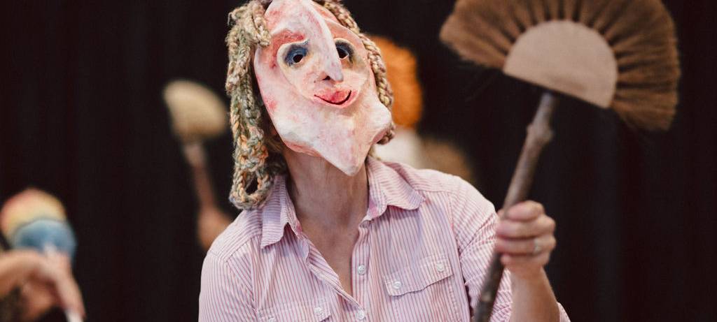 Premiere in Essen: Größtes Masken-Spektakel in NRW