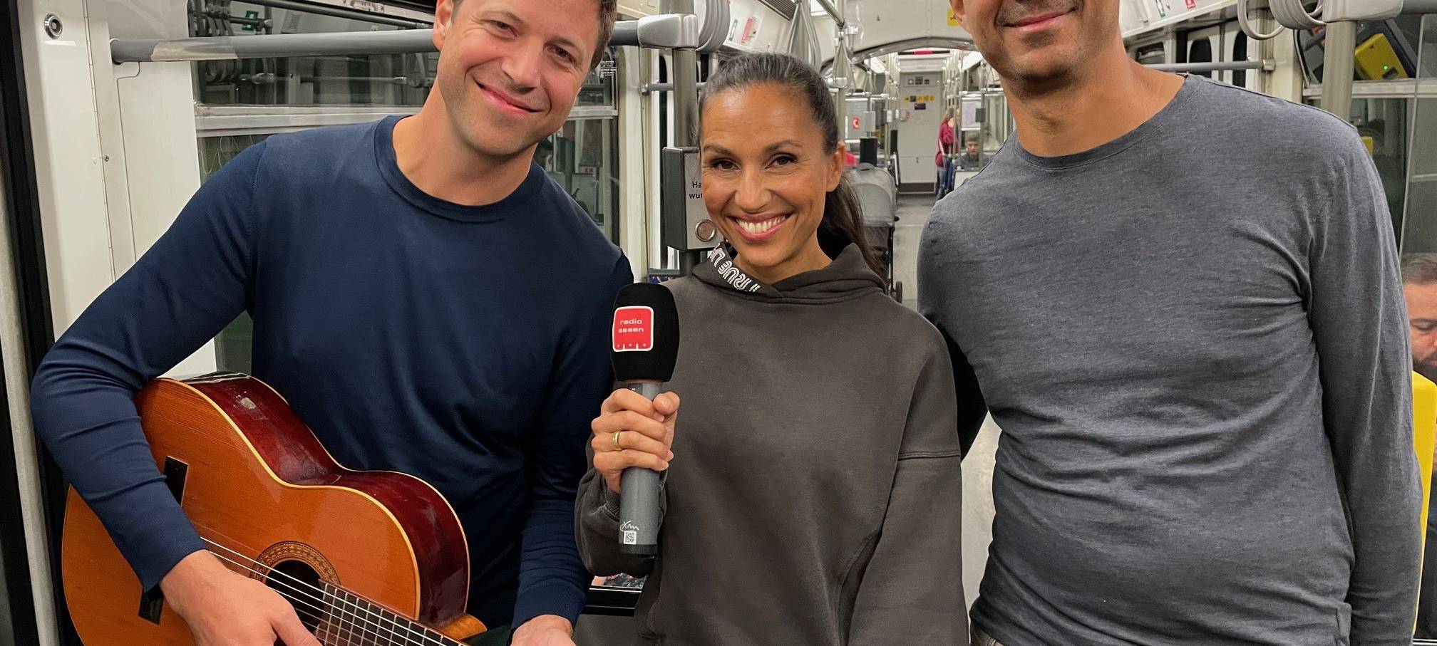 U-Bahn Station in Essen wird zur Konzerthalle