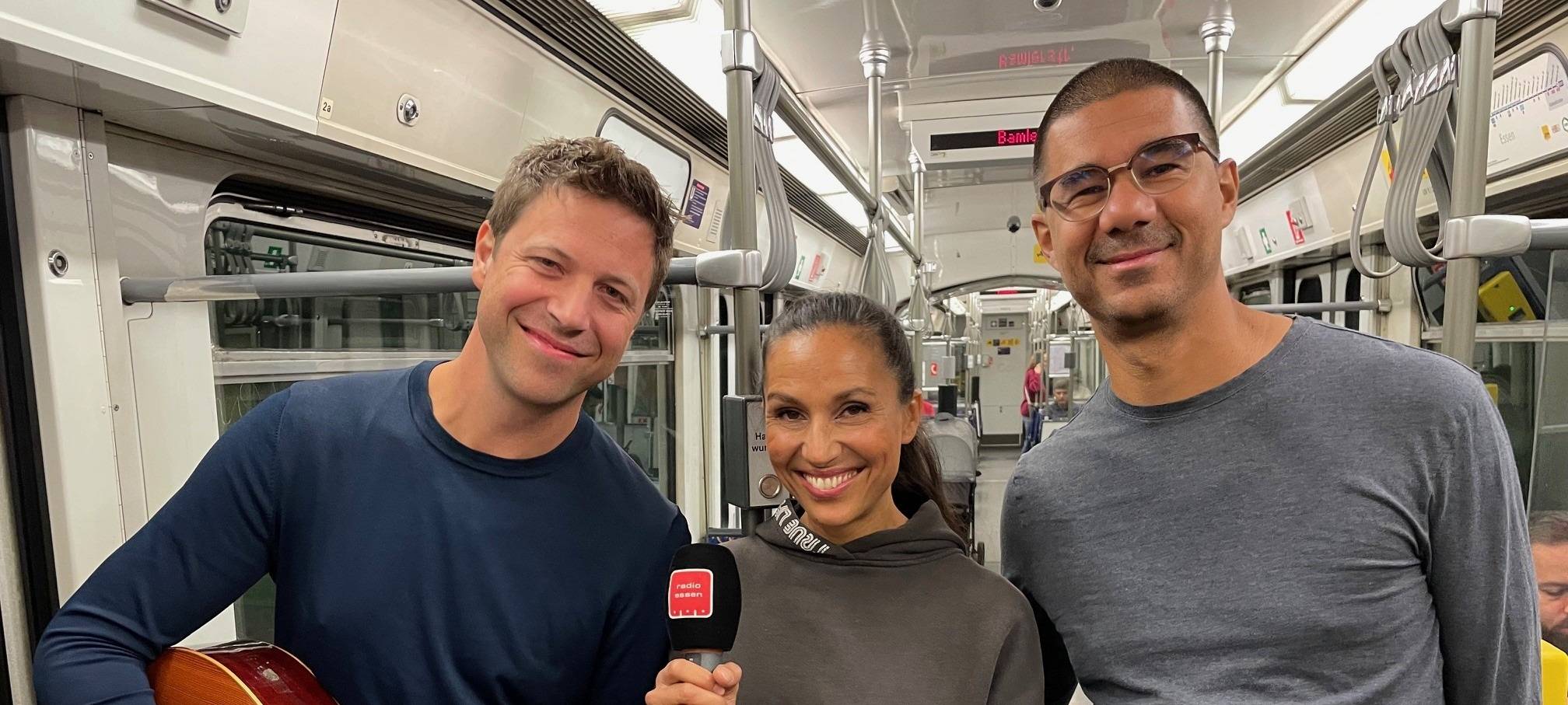 U-Bahn Station in Essen wird zur Konzerthalle