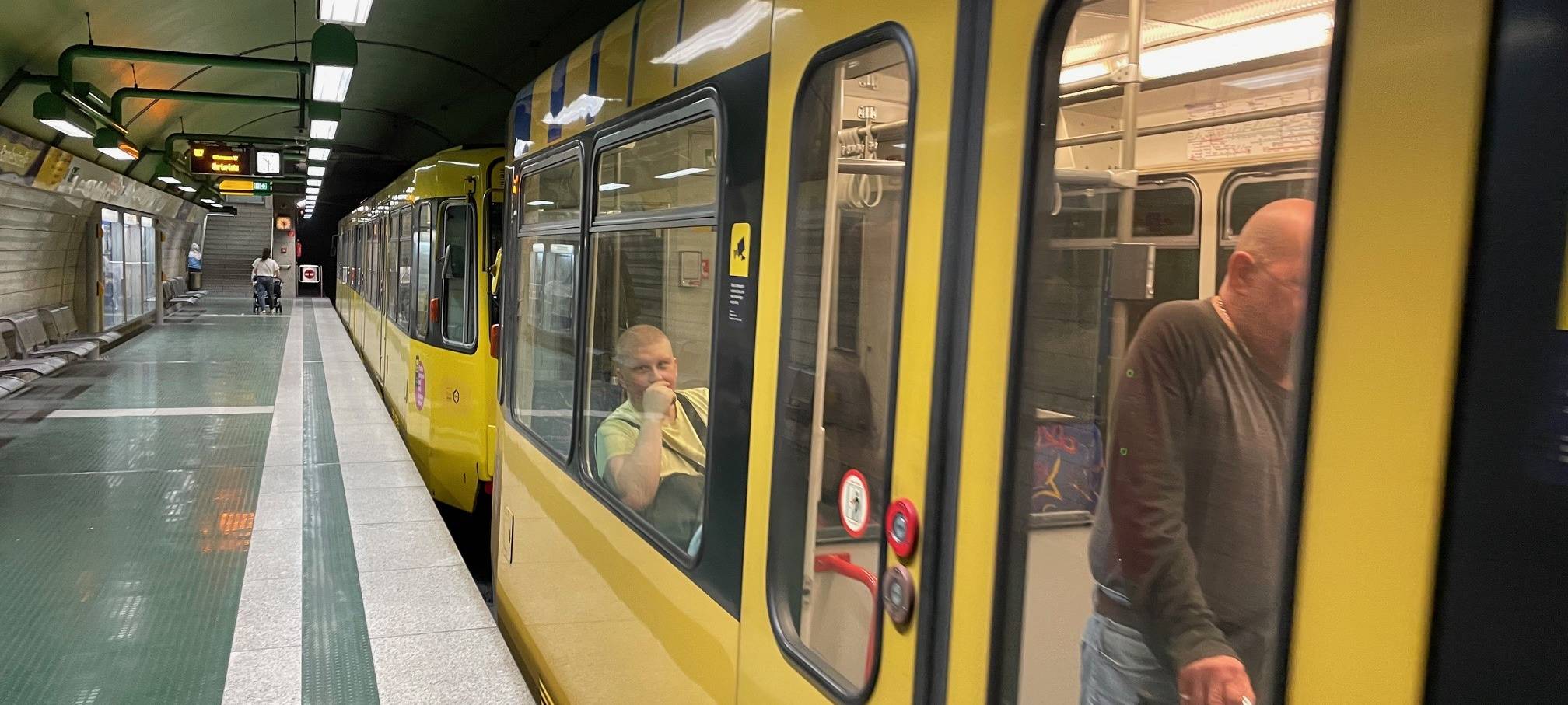 U-Bahn Station in Essen wird zur Konzerthalle