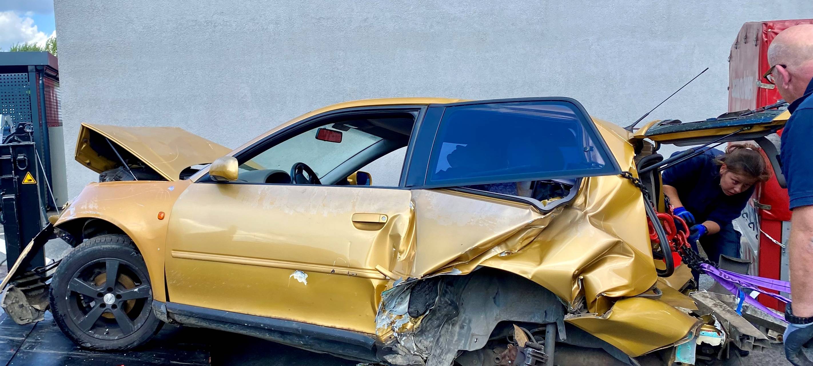 Feuerwehr Essen zeigt was sie kann