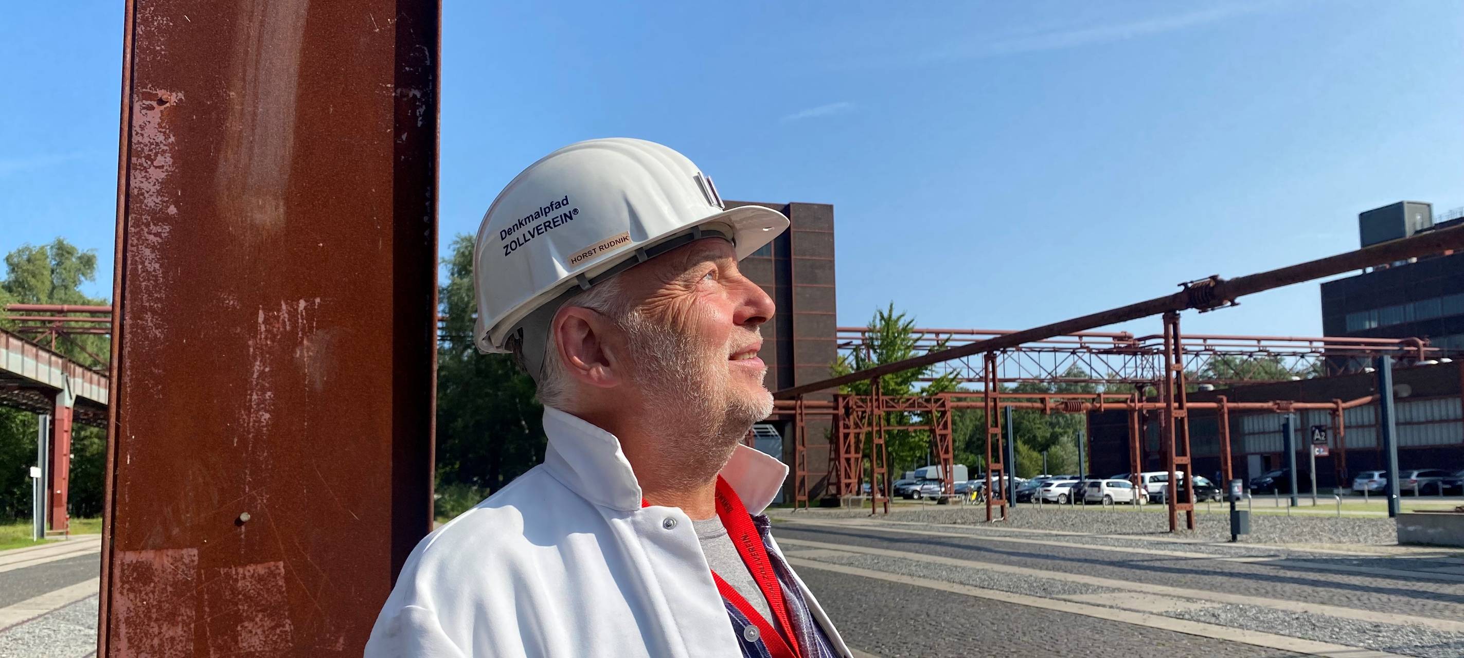 Bergmann aus Essen und die Gourmetmeile auf Zollverein