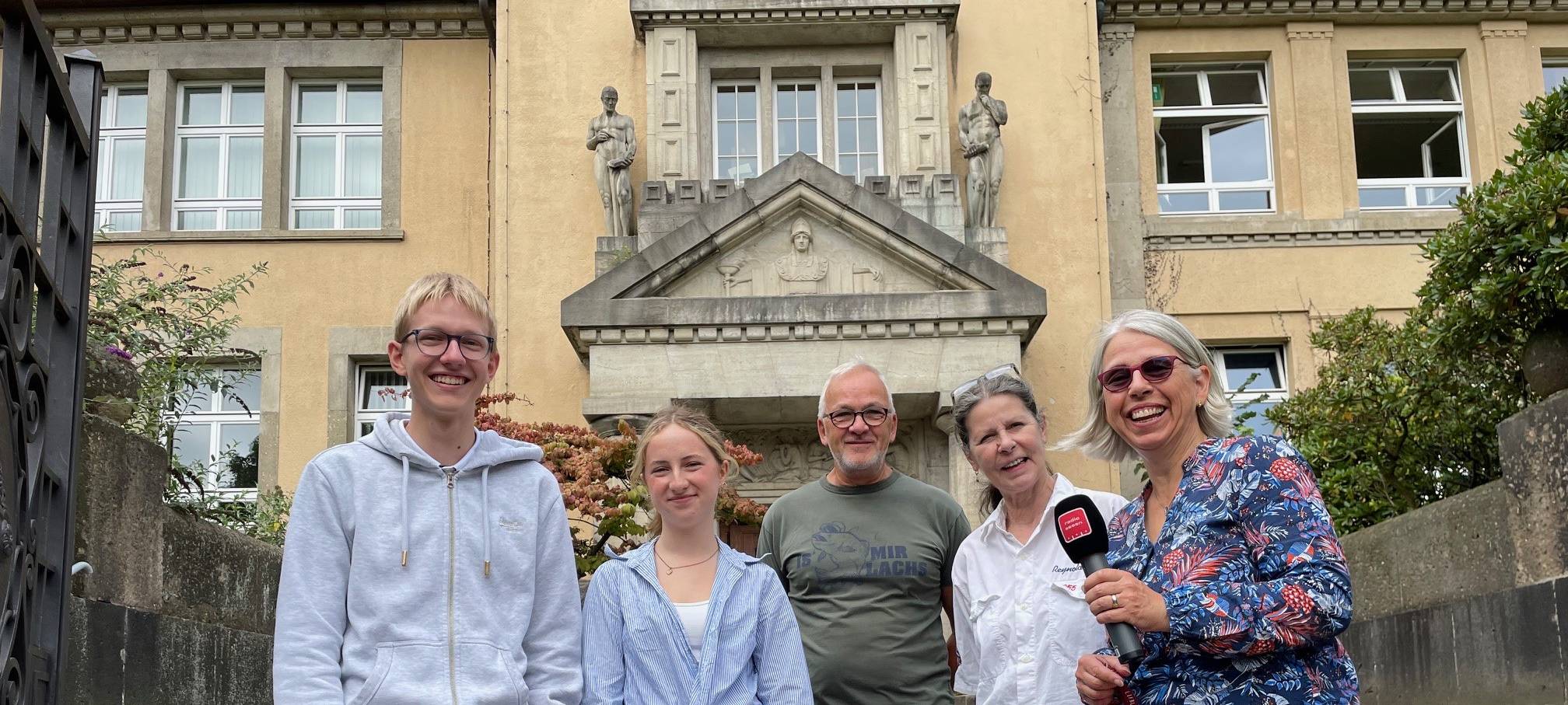 Essen feiert 125 Jahre Goetheschule