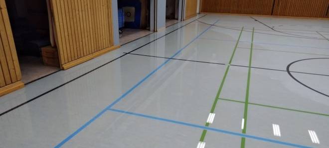 Turnhalle in Essen bleibt lange gesperrt