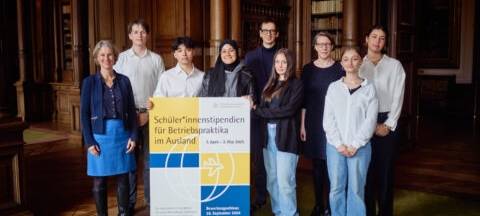 Krupp-Stiftung in Essen vergibt Auslandspraktika