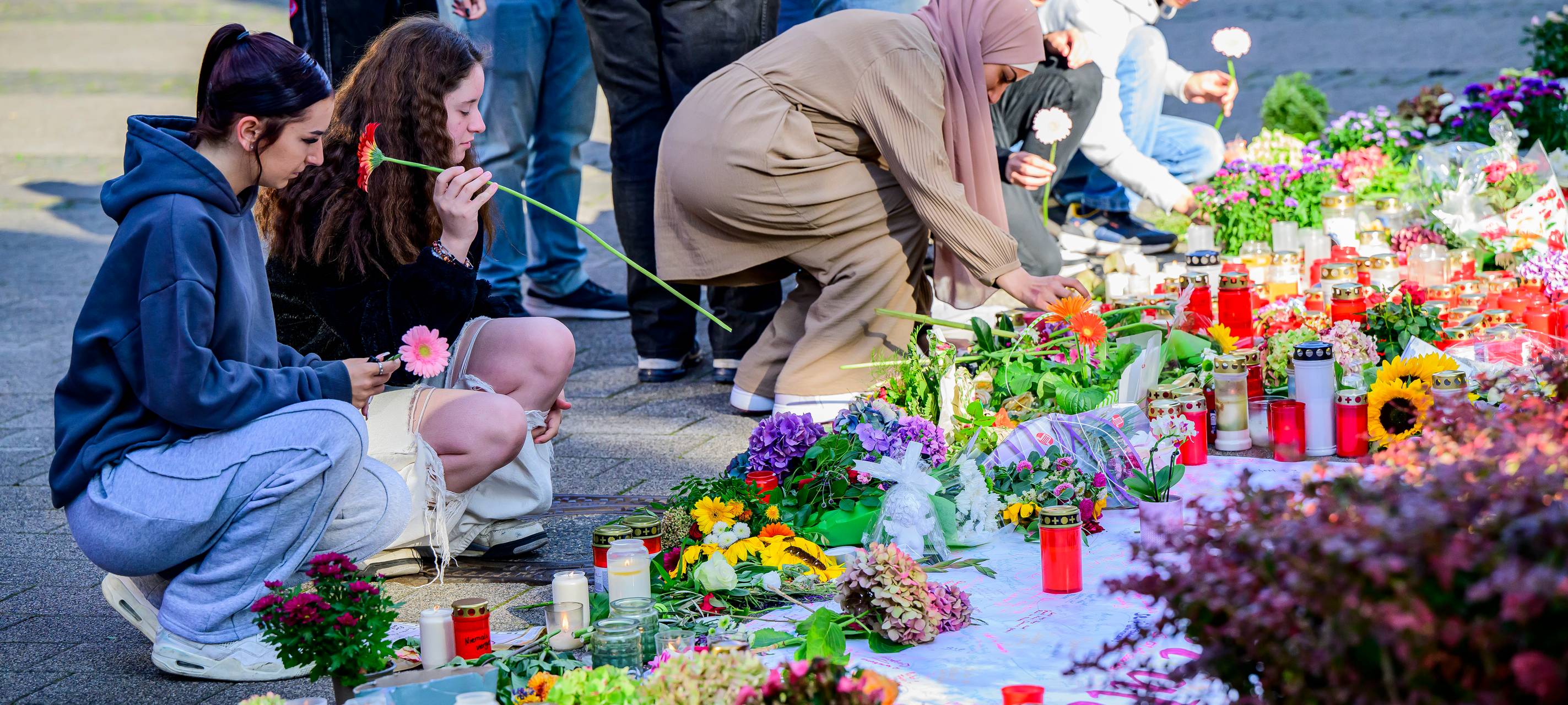 Große Sorgen in Essen nach dem Anschlag in Solingen - Gespräche mit der syrischen Community
