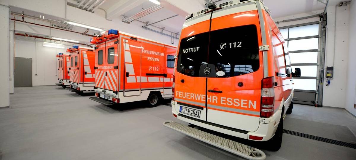 Feuerwehr Essen soll neue Hauptwache bekommen