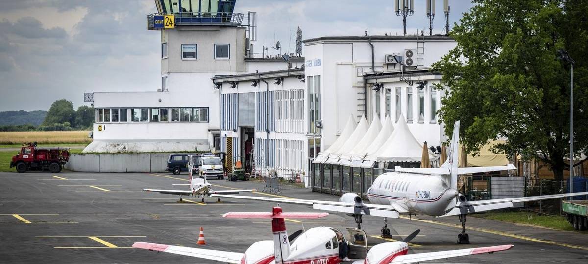 Historische Entscheidung: Flughafen Essen/Mülheim bleibt!