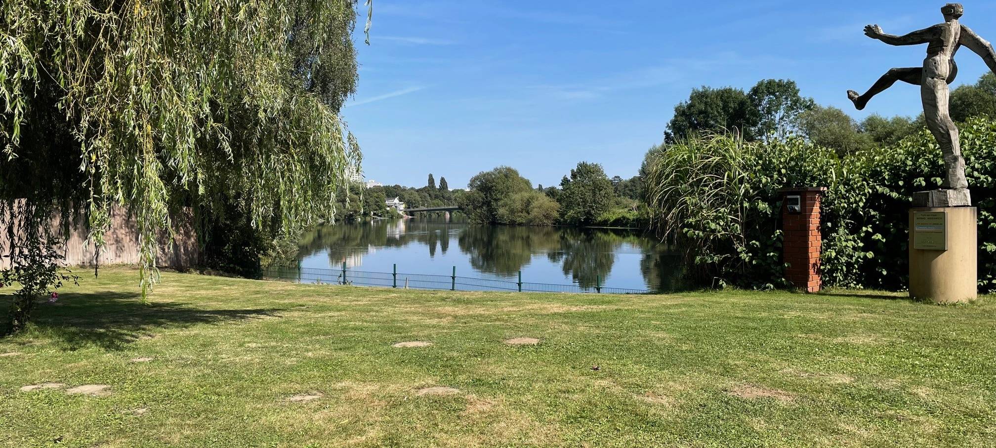 In Essen gehen 7777 Enten baden