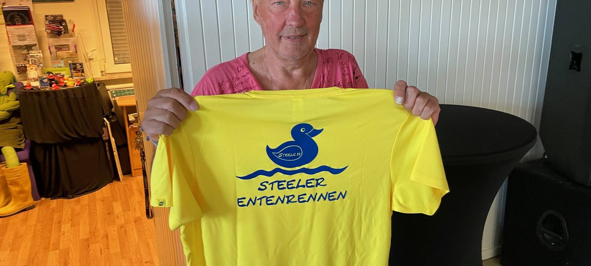 In Essen gehen 7777 Enten baden