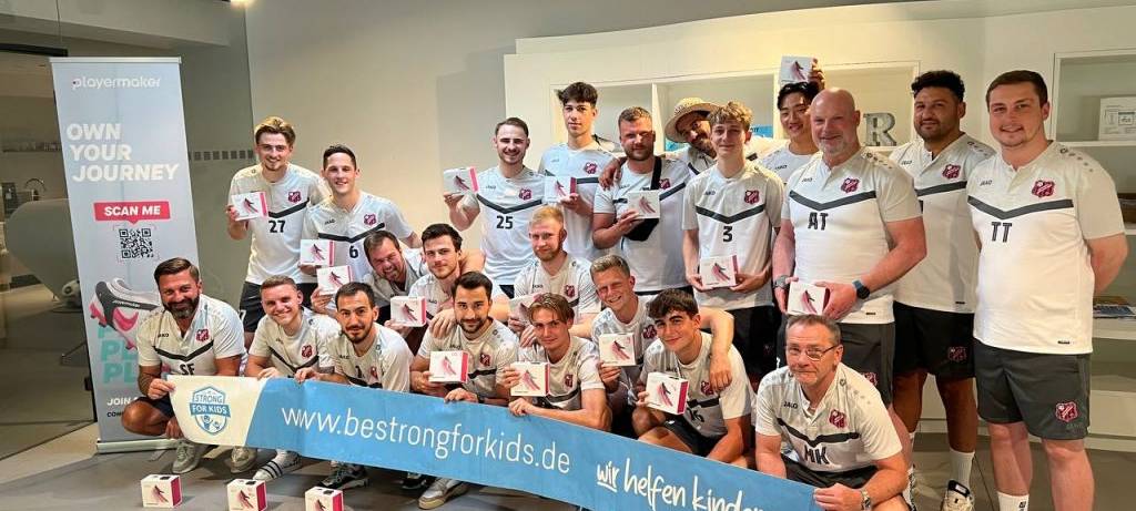 Fußballverein in Essen unterstützt benachteiligte Kinder