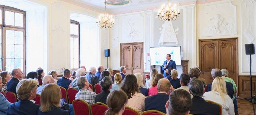 Alter Rittersaal in Essen nach Restaurierung fertig