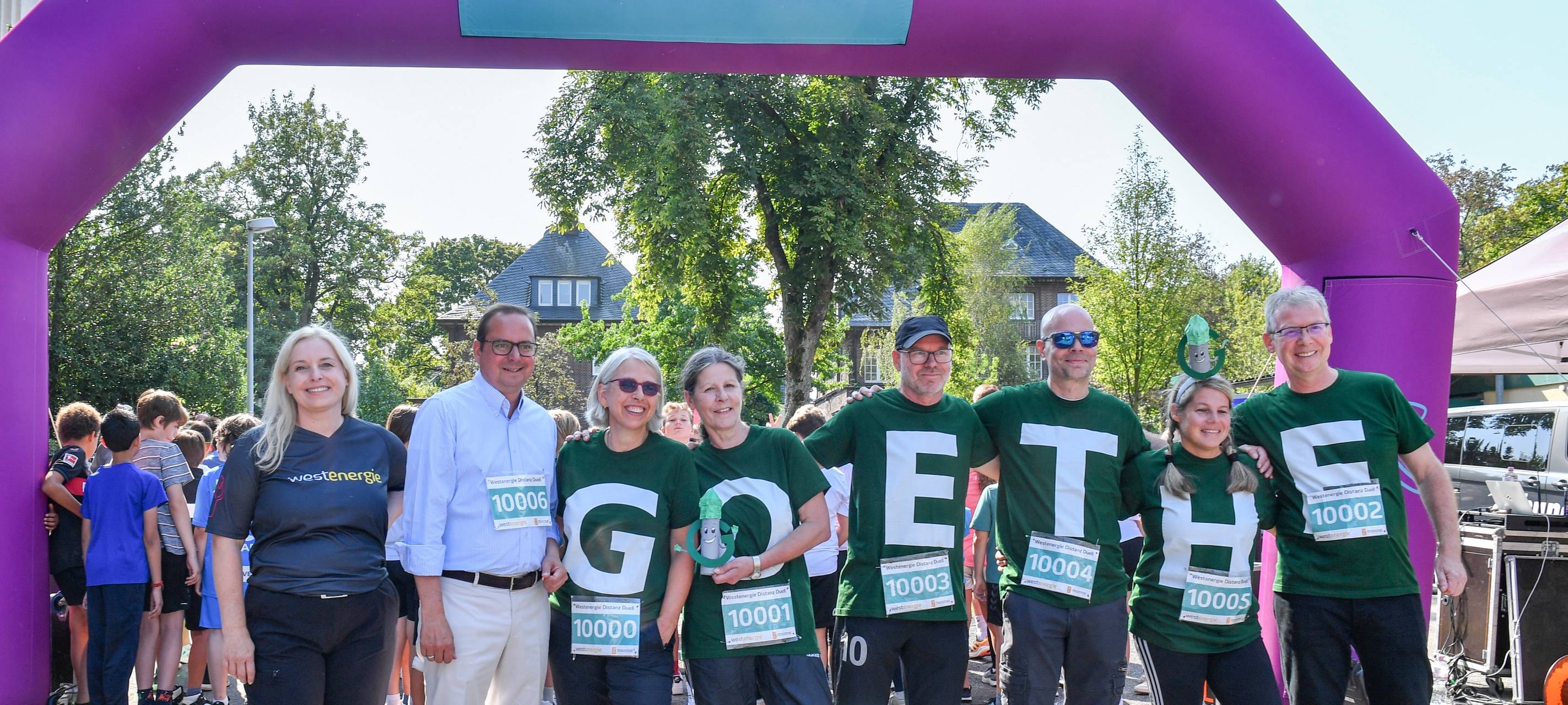 Goetheschule Essen: Schüler laufen für den guten Zweck