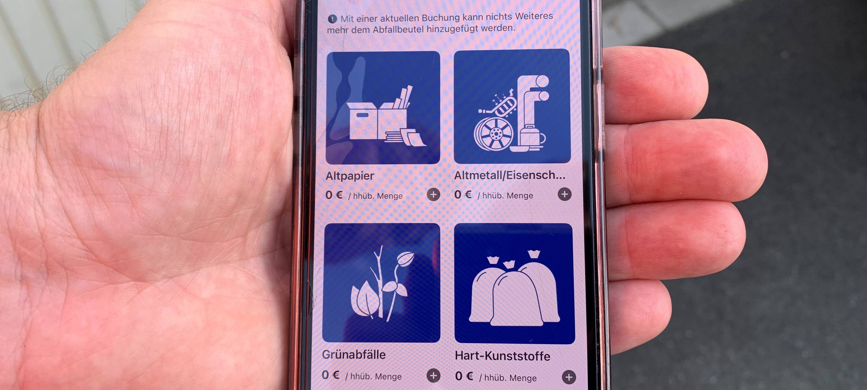 Recyclinghof in Essen: Nach Feierabend per App Wertstoffe abgeben