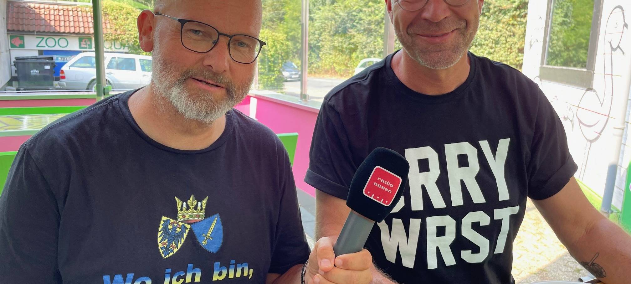 Autoren aus Essen enthüllen die Wahrheit über die Currywurst