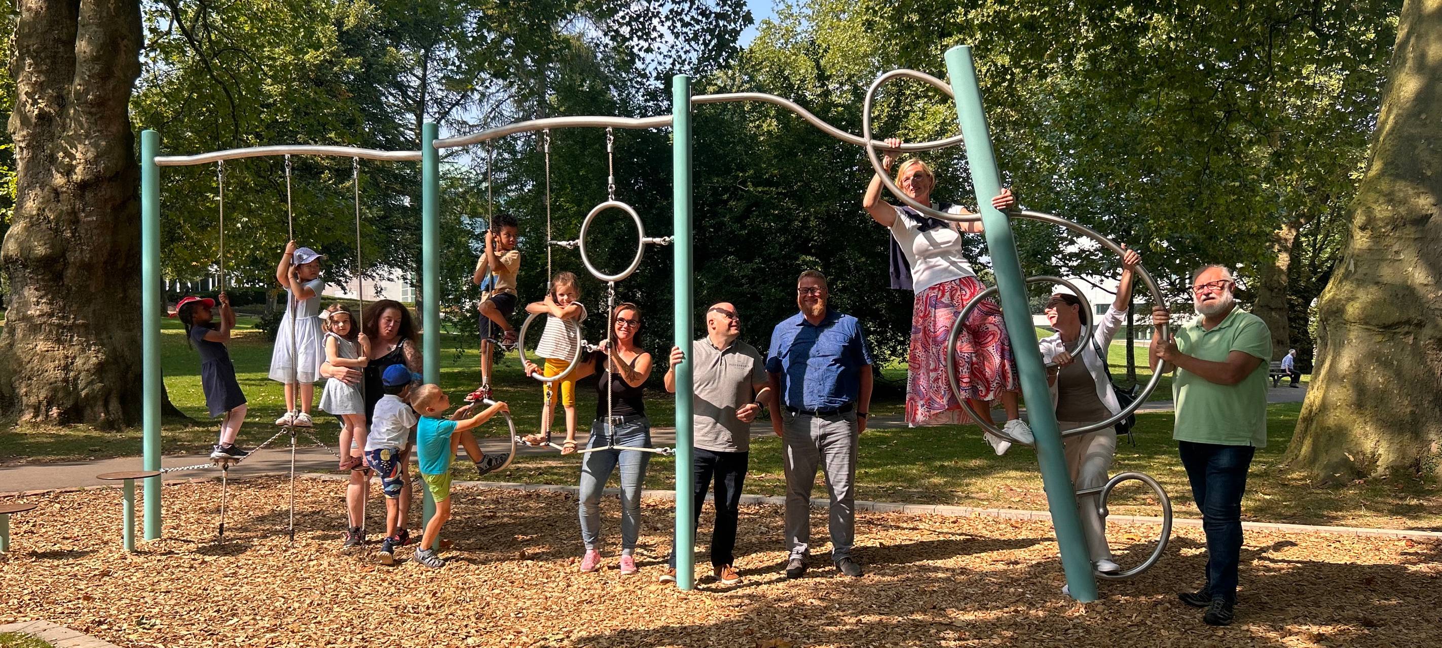 Neue Spielplätze in Essen: Hier kann jetzt getobt werden