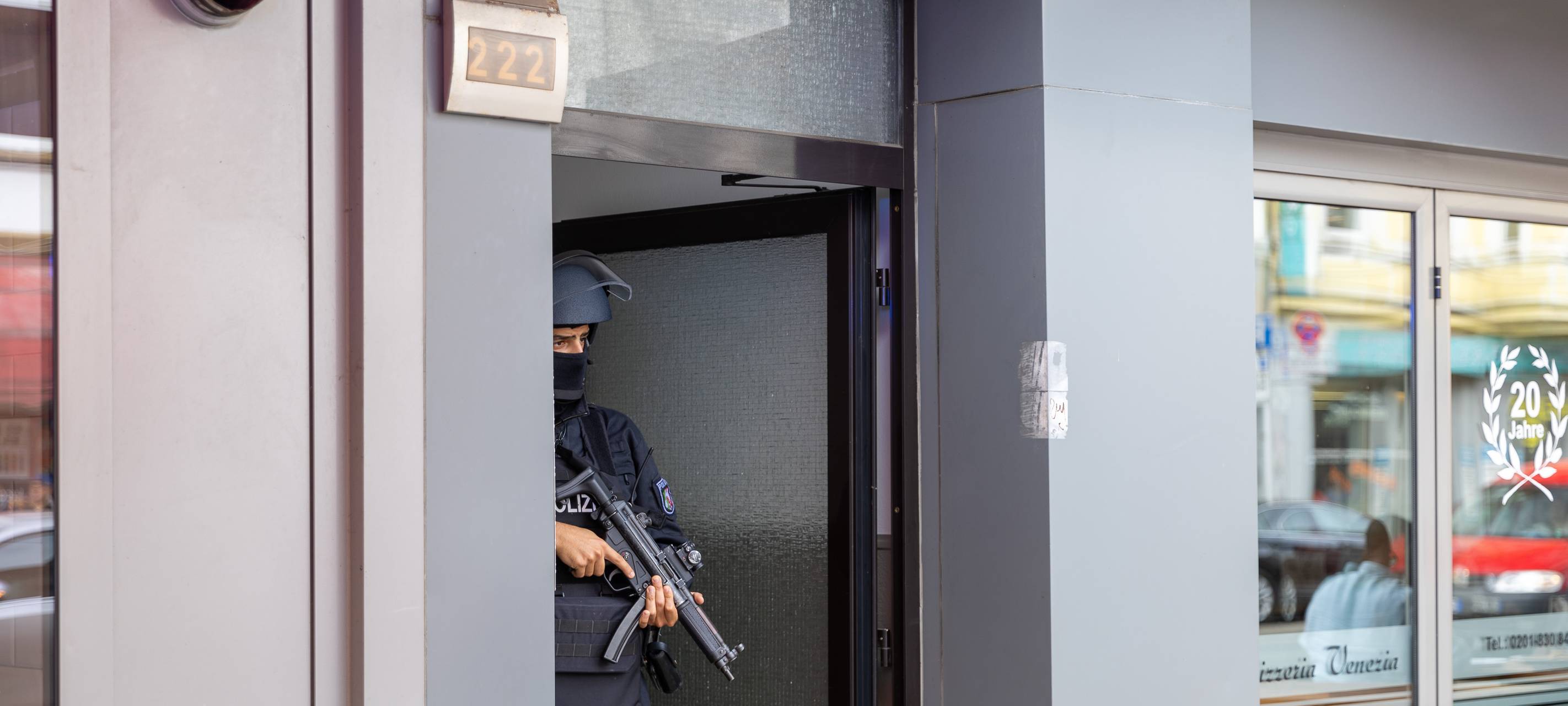 Polizeieinsatz in Essen mit Festnahmen