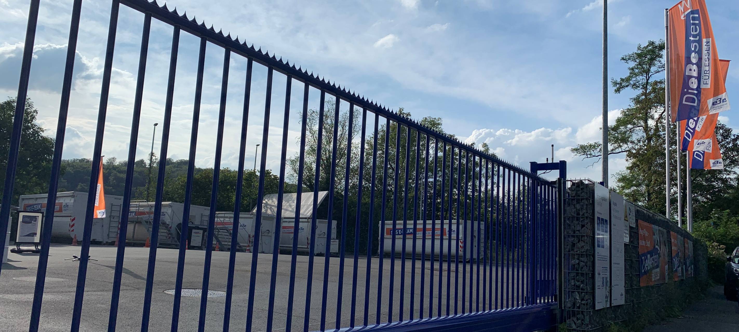 Recyclinghof in Essen: Nach Feierabend per App Wertstoffe abgeben