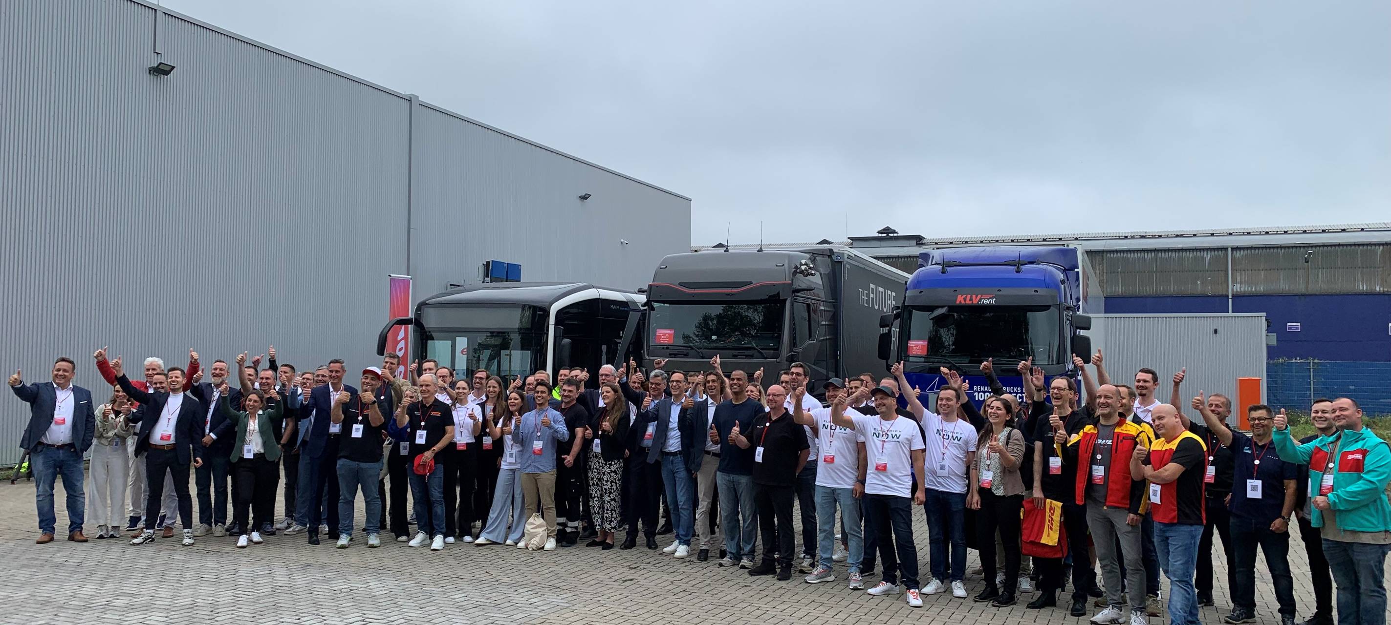 E.ON aus Essen setzt auf E-LKW