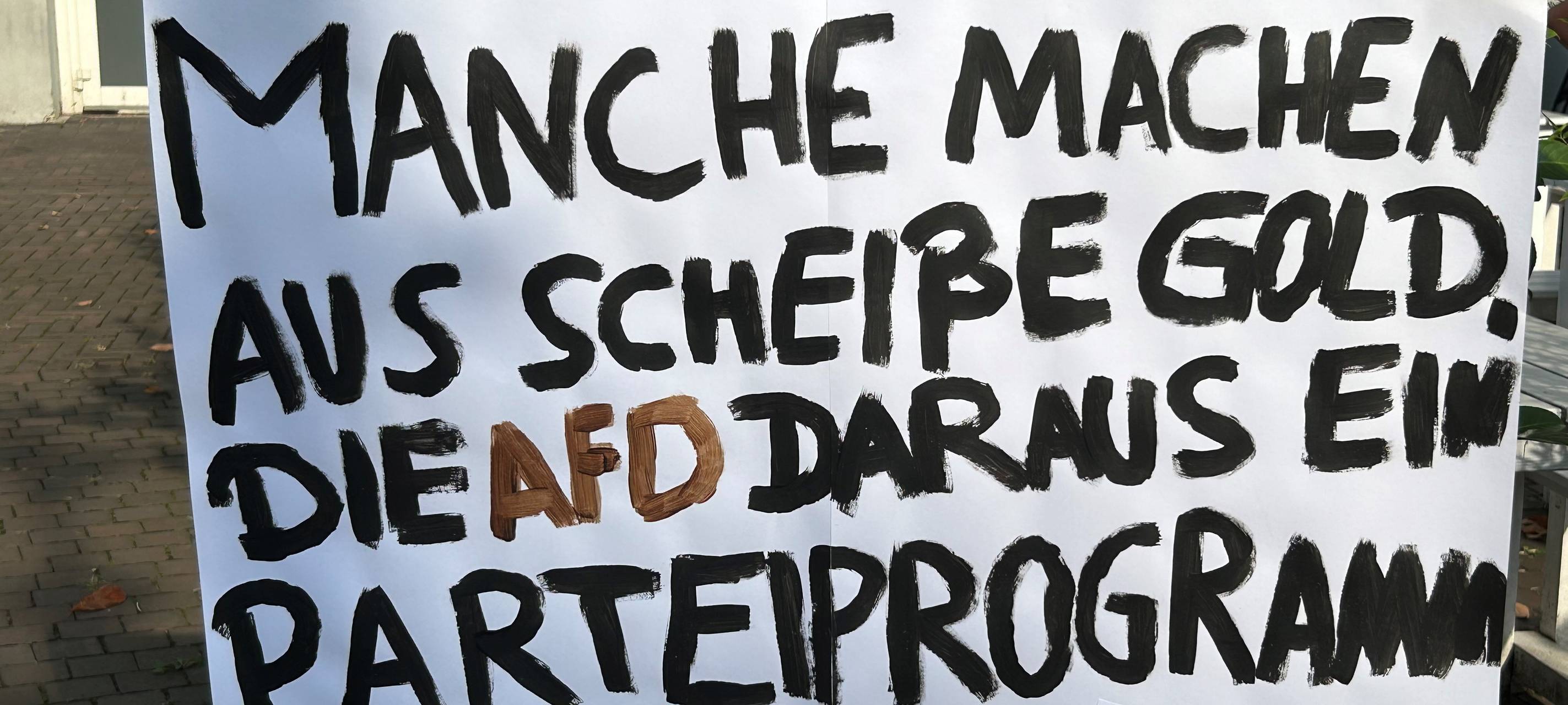 Demo gegen AfD in Essen - Die Eindrücke vor Ort