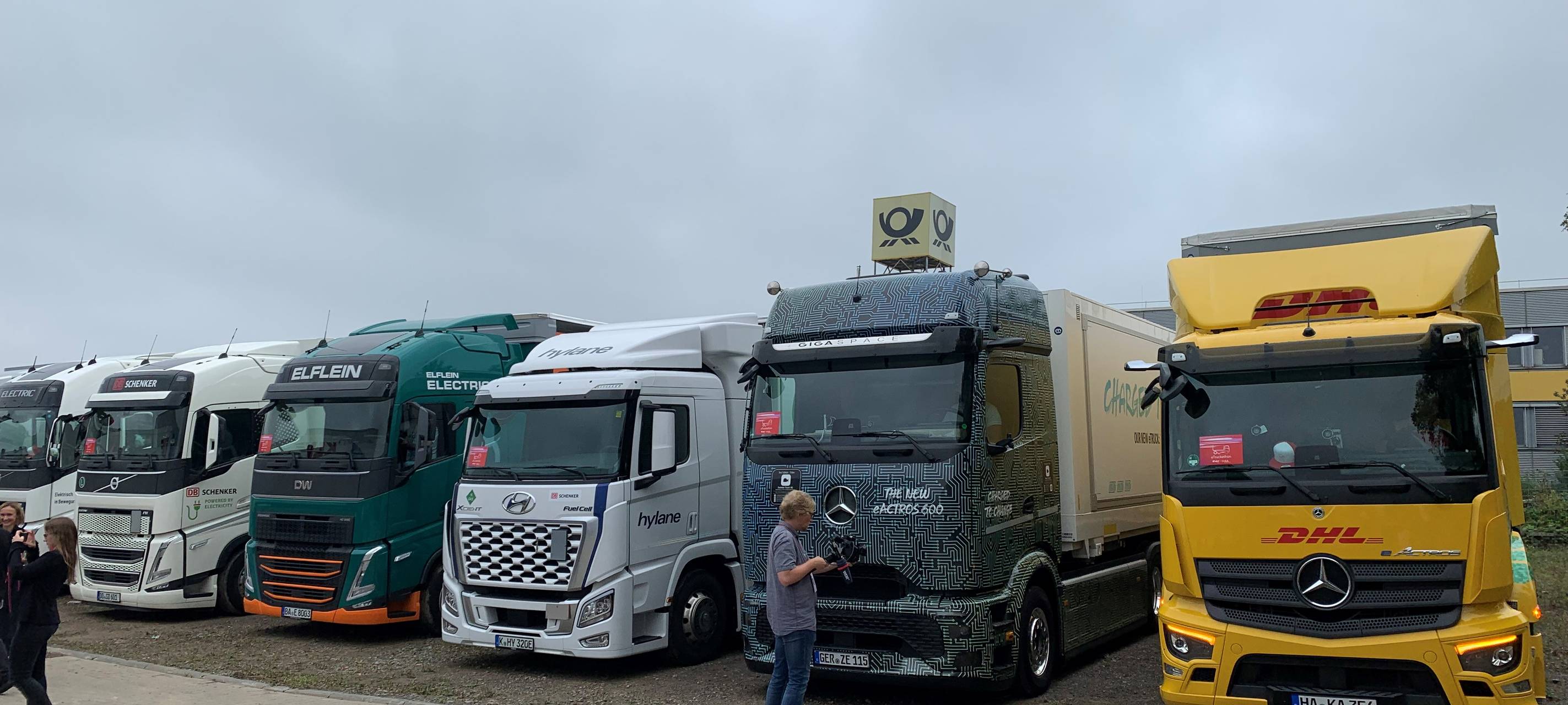 E.ON aus Essen setzt auf E-LKW