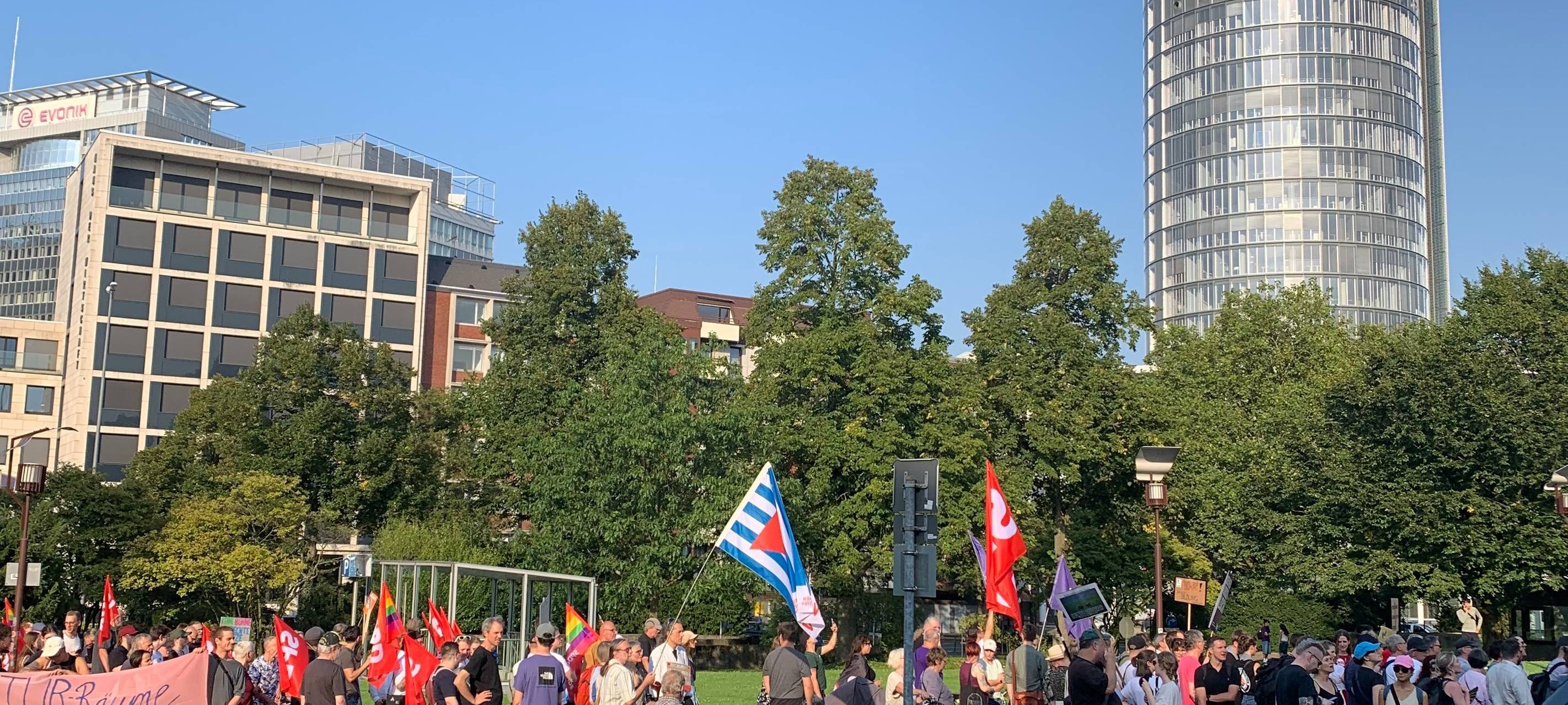 Demo gegen AfD in Essen - Die Eindrücke vor Ort