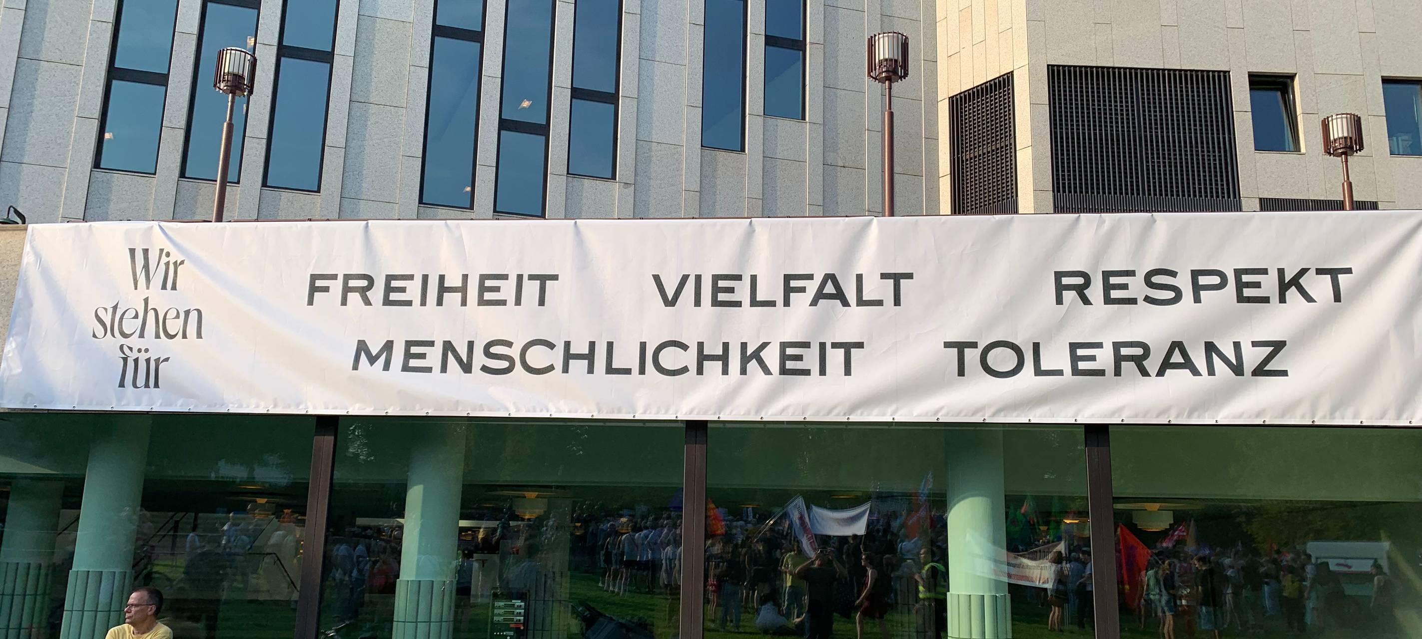 Demo gegen AfD in Essen - Die Eindrücke vor Ort
