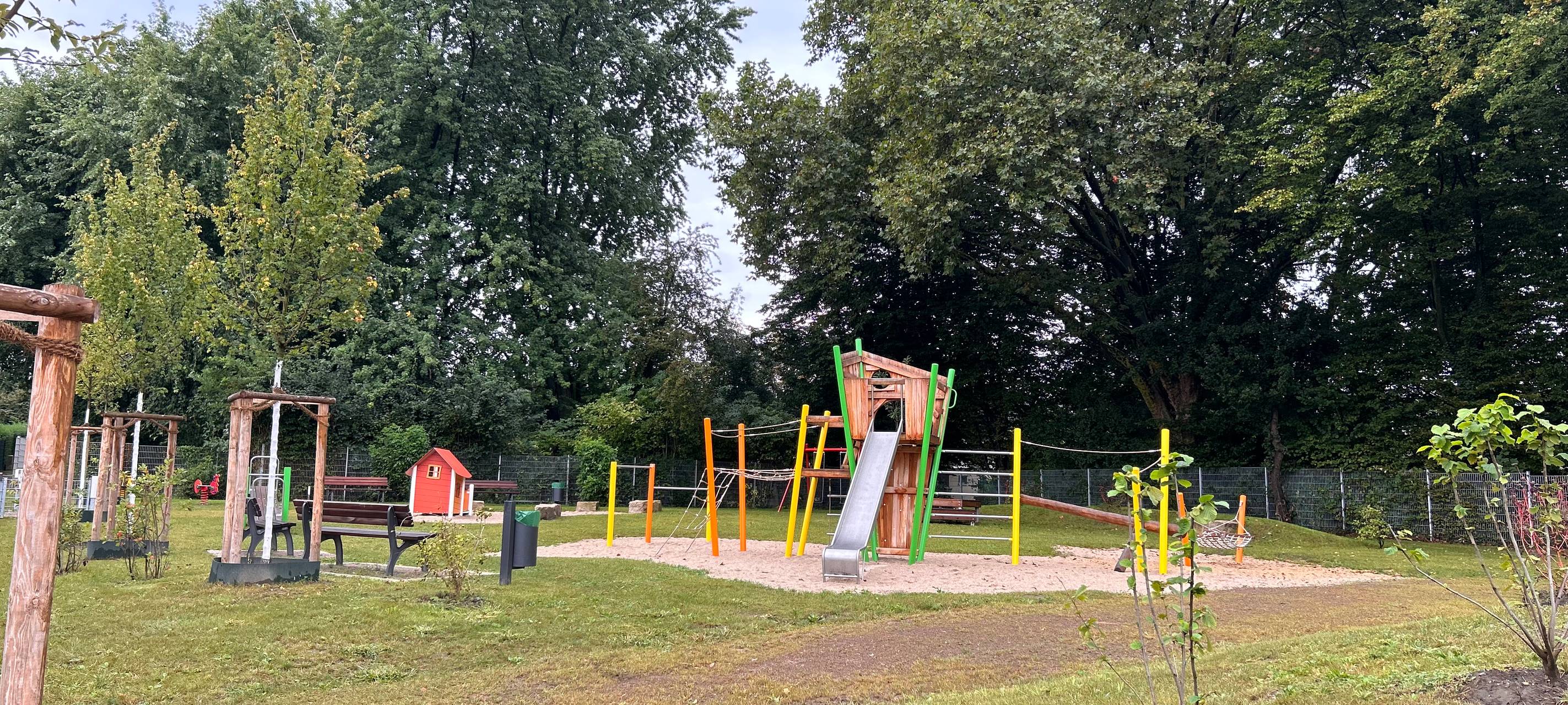 Neue Spielplätze in Essen: Hier kann jetzt getobt werden