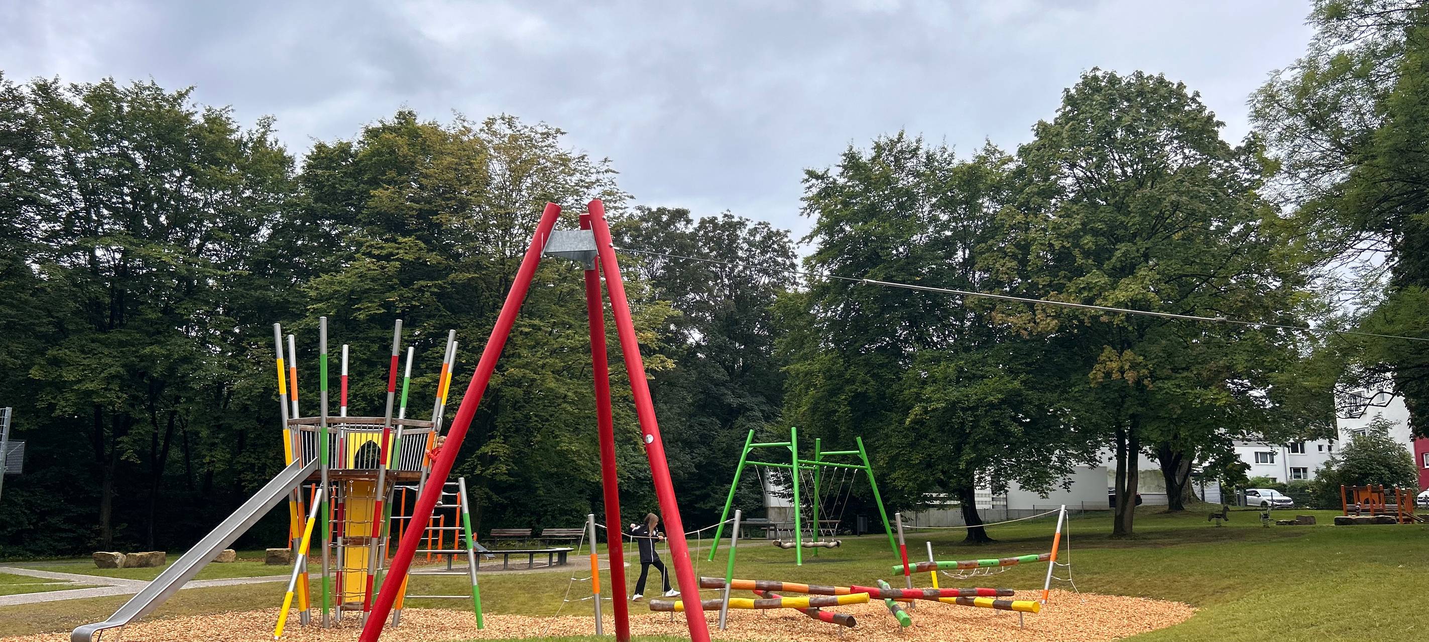 Neue Spielplätze in Essen: Hier kann jetzt getobt werden