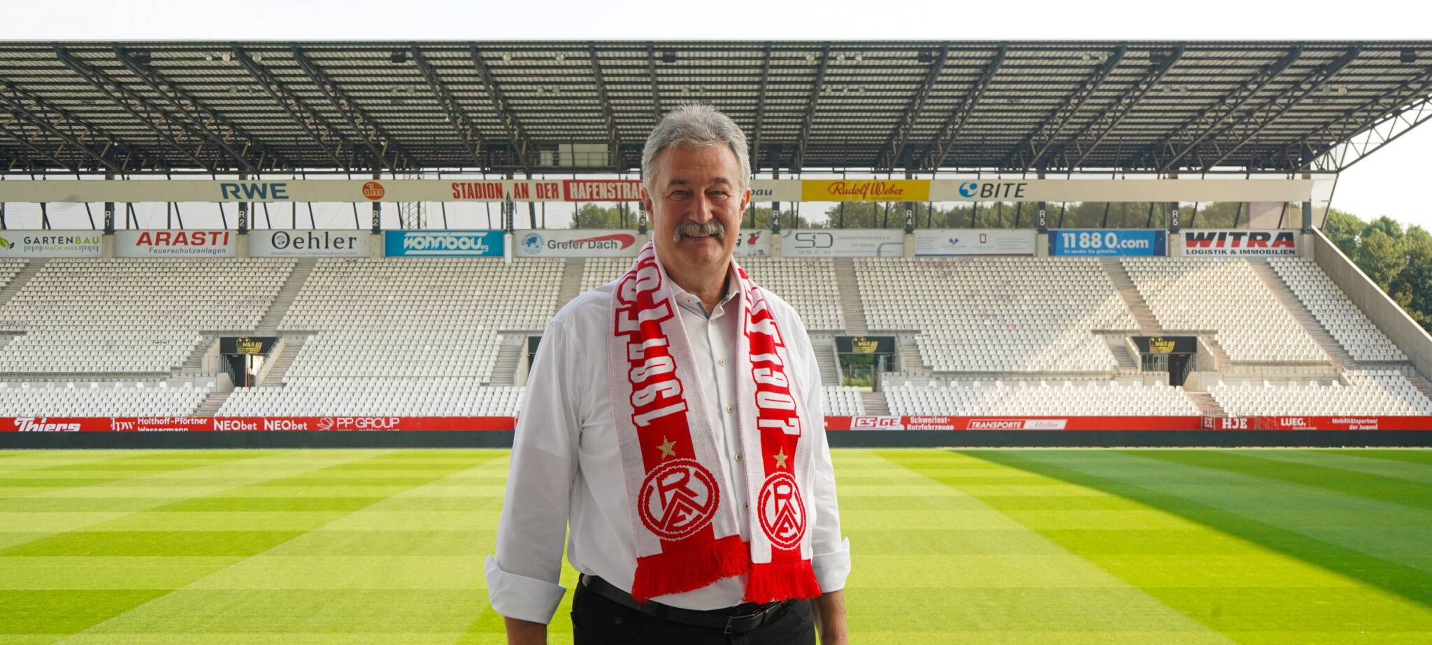 Rot-Weiss Essen wechselt Aufsichtsratsvorsitzenden - Hohe Ziele