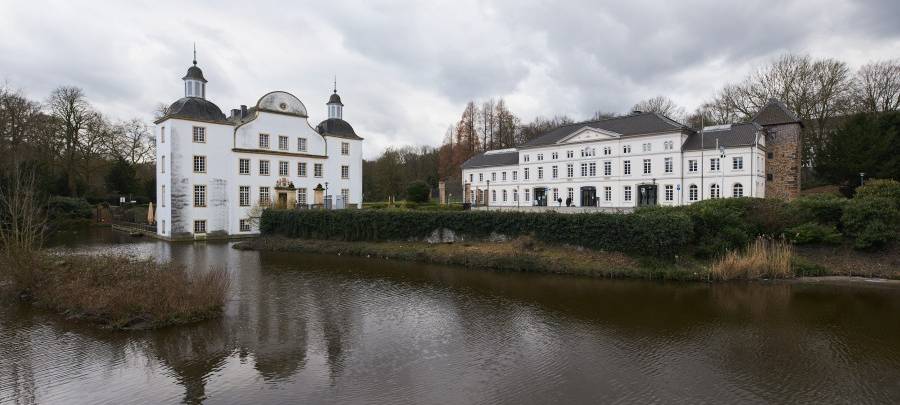 Schloss Borbeck in Essen: Große Sanierung geplant