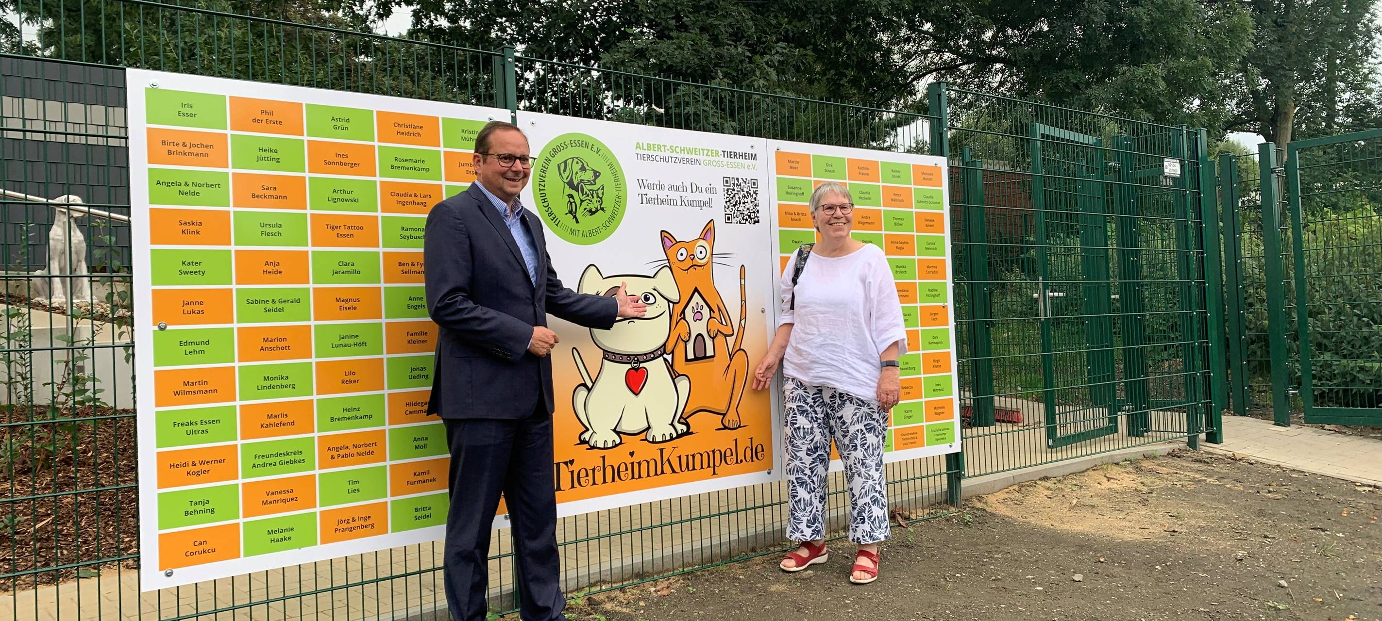 Tierheim Essen bekommt neue Hundekrankenstation