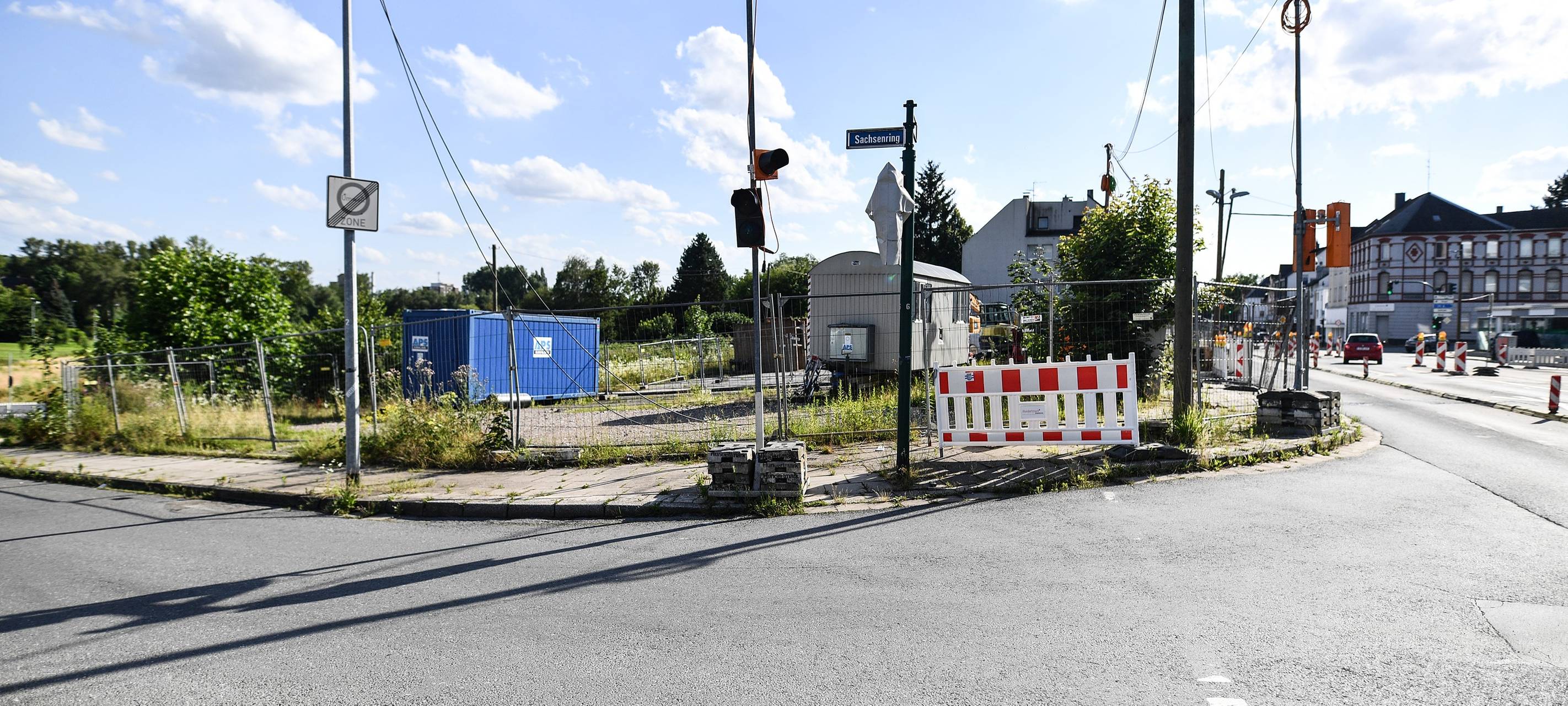 Baustelle Einkaufszentrum Essen-Freisenbruch