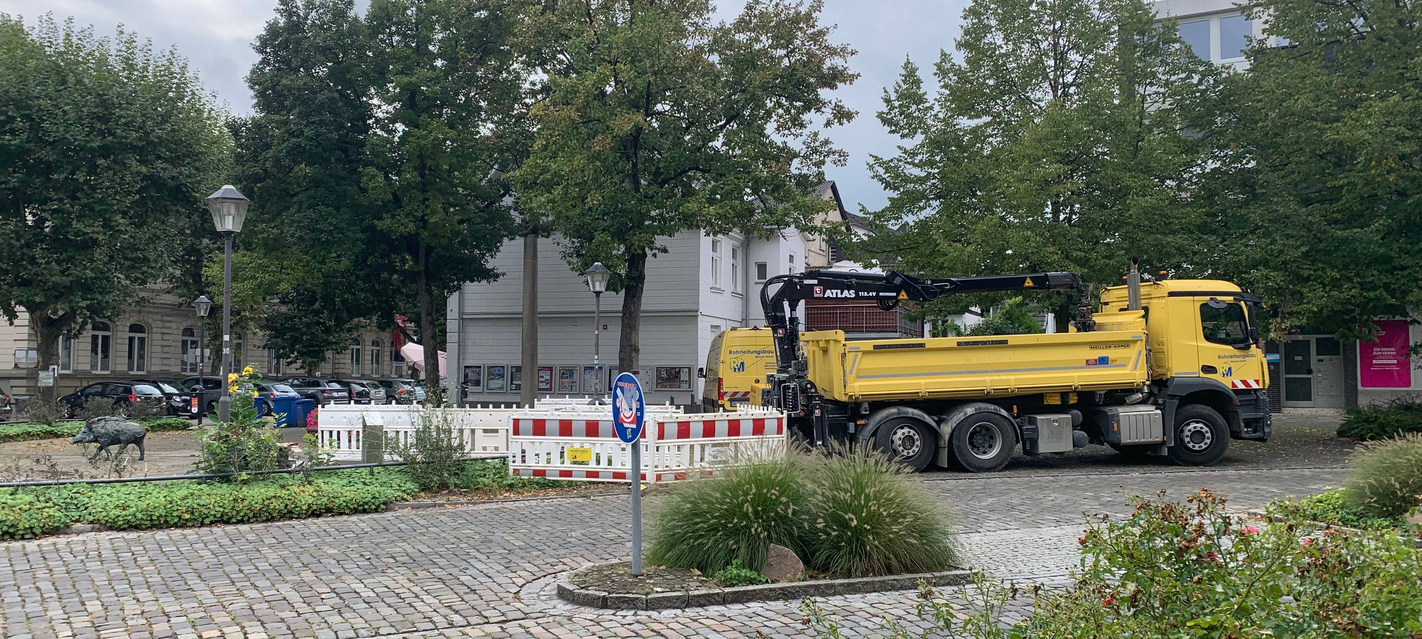 Trinkwasserbrunnen in Essen werden gut angenommen