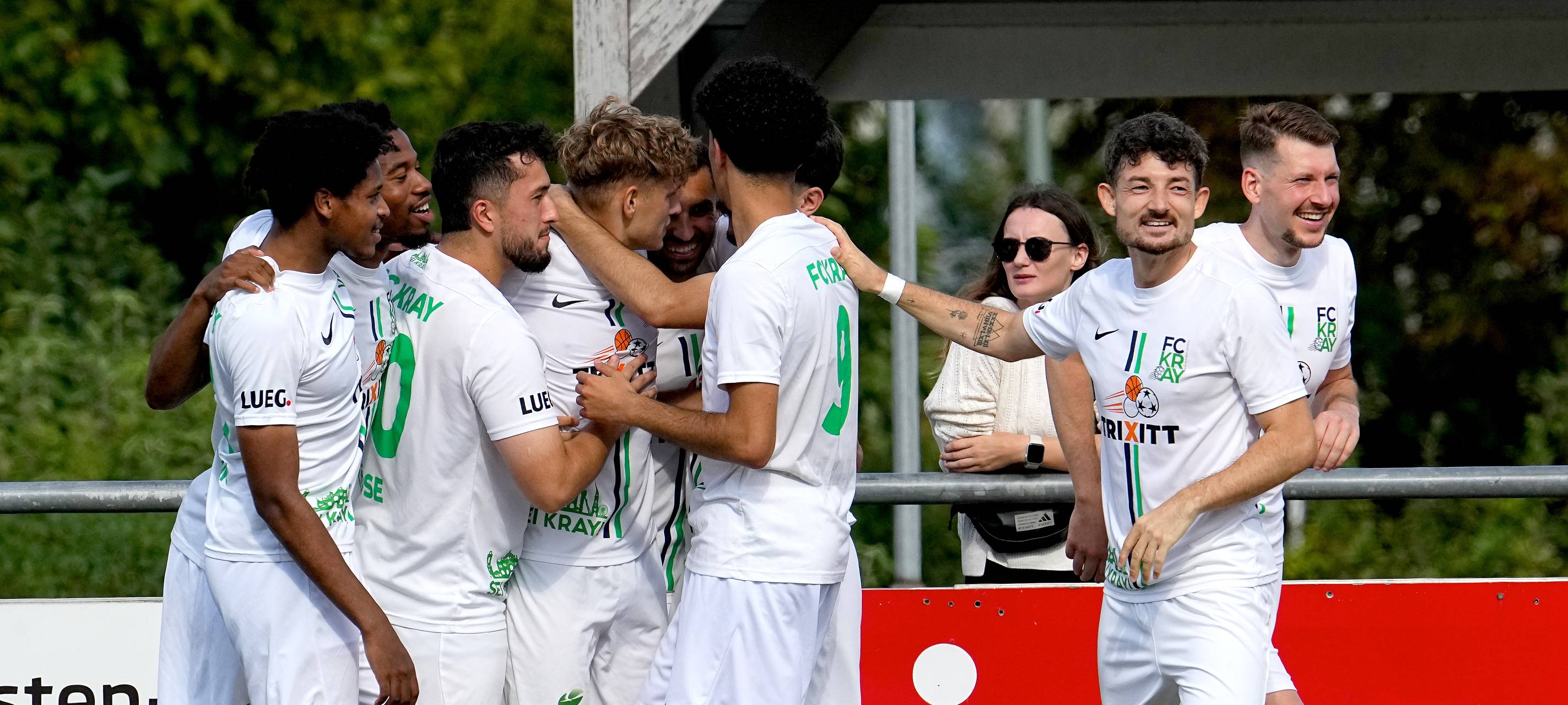 Fußball in Essen: Erfolgreiches Wochenende für RWE, Kray und SGS
