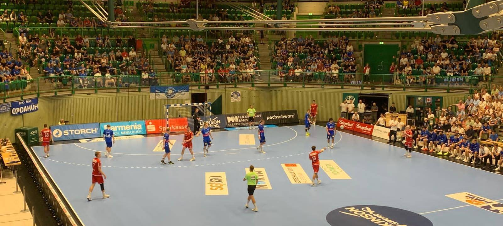 TUSEM Essen auswärts beim Bergischen HC