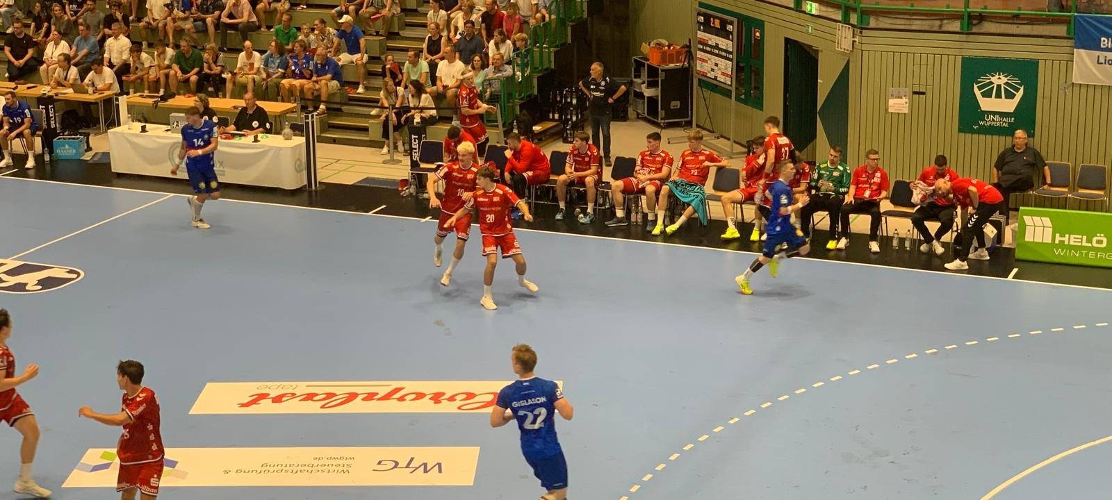 TUSEM Essen auswärts beim Bergischen HC