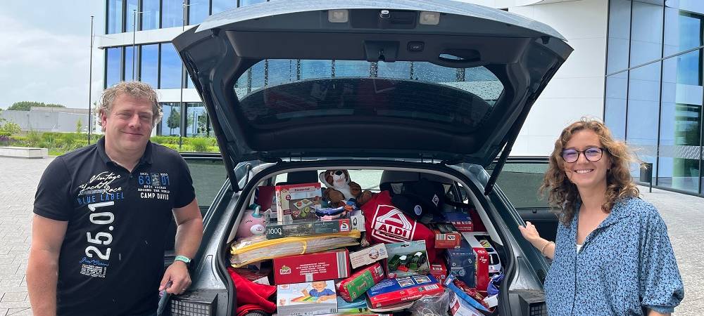 Sozialprojekte aus Essen bekommen Spenden von Aldi