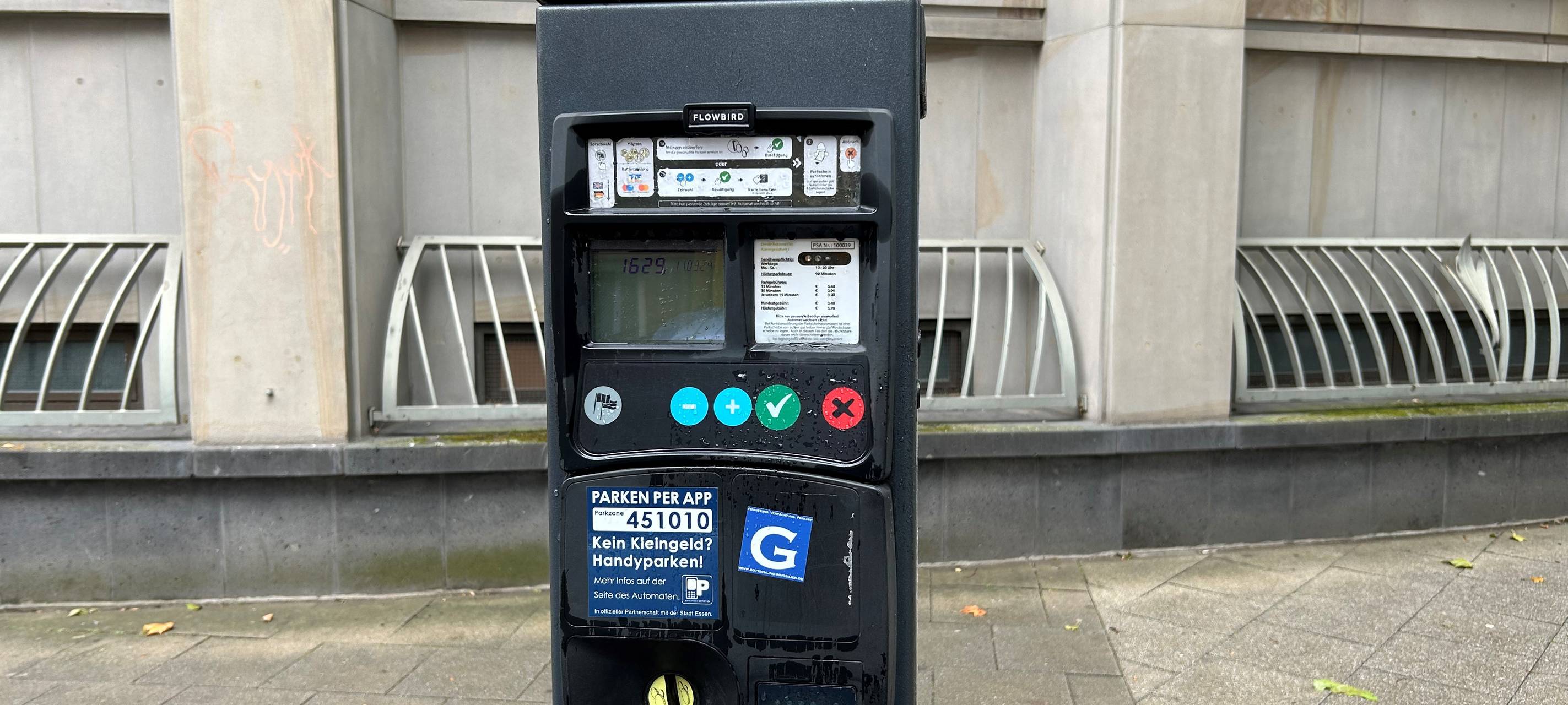 Neue Parkgebühren in Essen sorgen für heftige Diskussionen im Rat