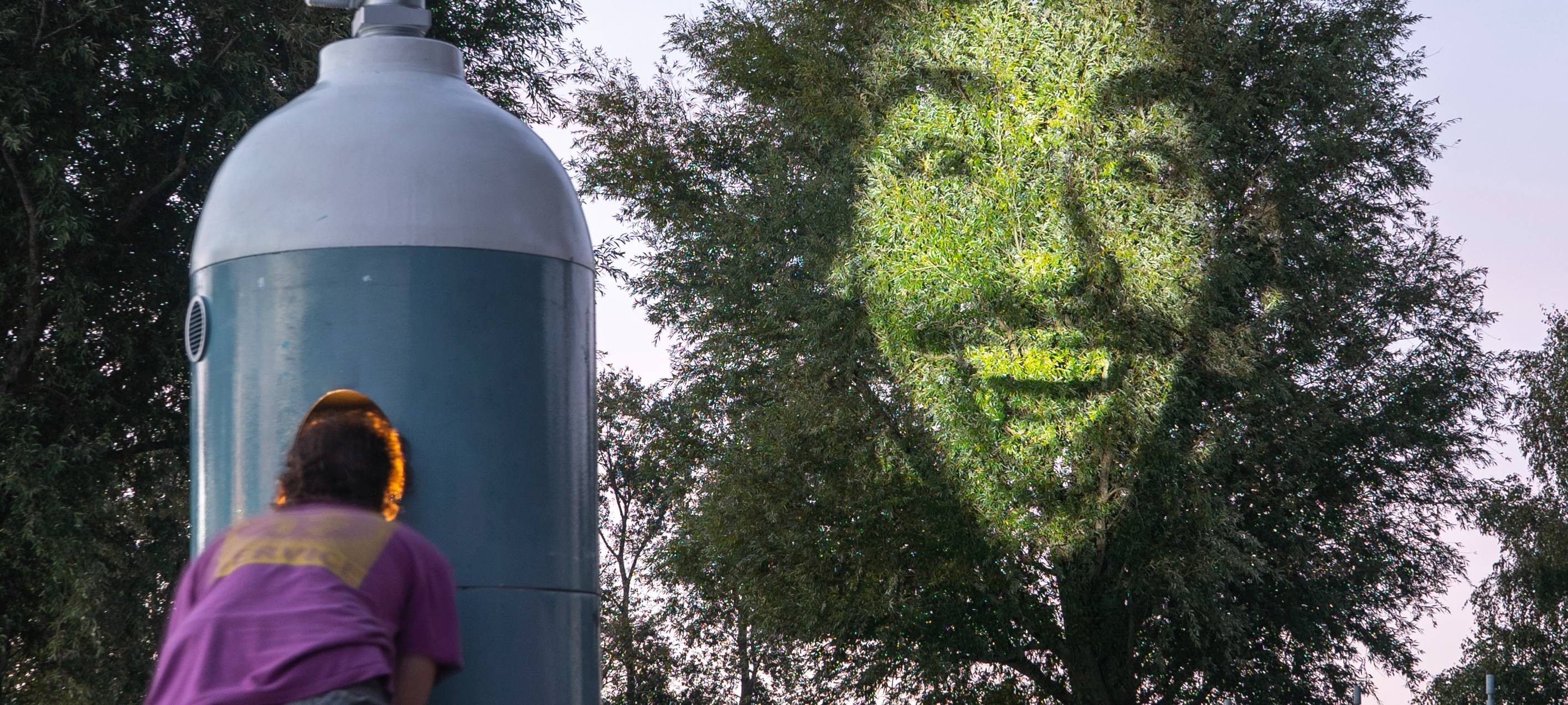 Essen Light Festival - Be the Tree