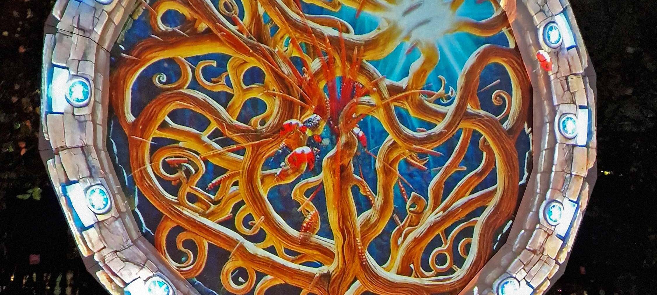 Essen Light Festival 2024 - Gate of Worlds